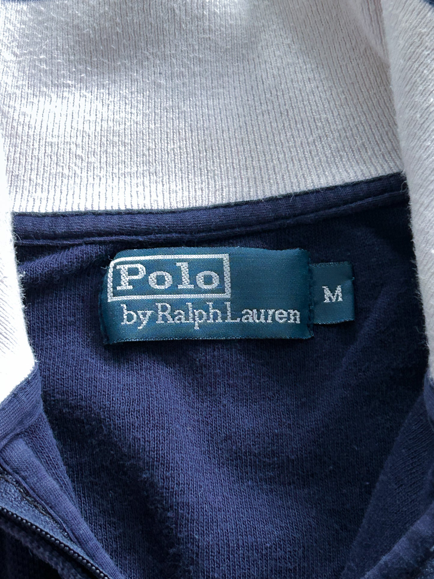 Polo Ralph Lauren Vintage Quarter Zip Pullover | M
