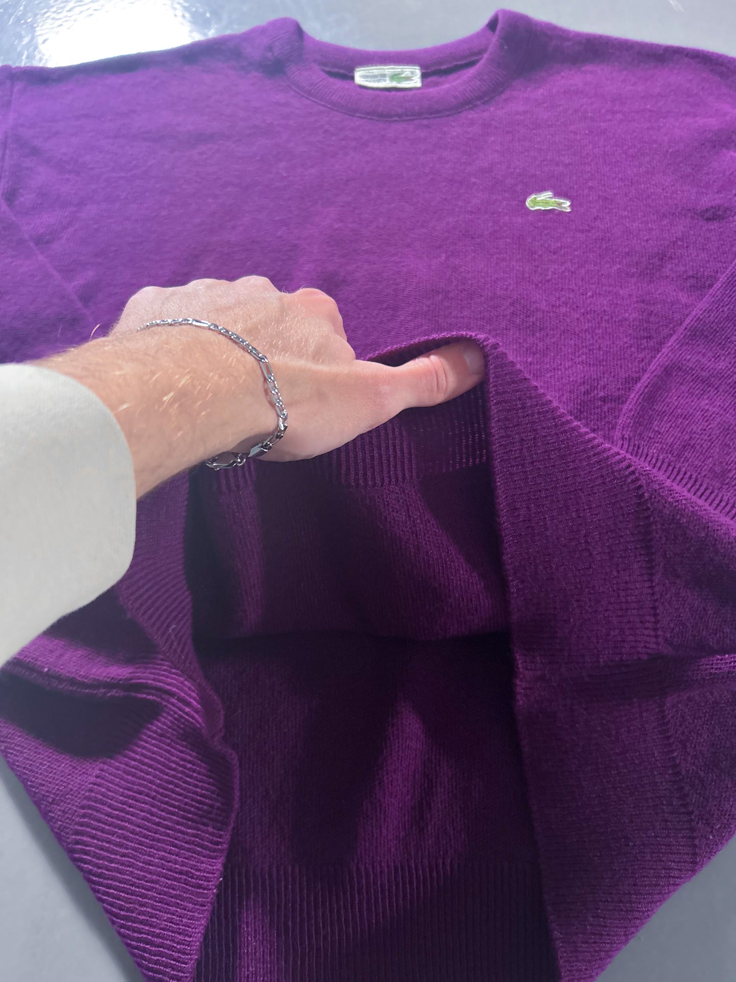 Lacoste Vintage Pullover | XL