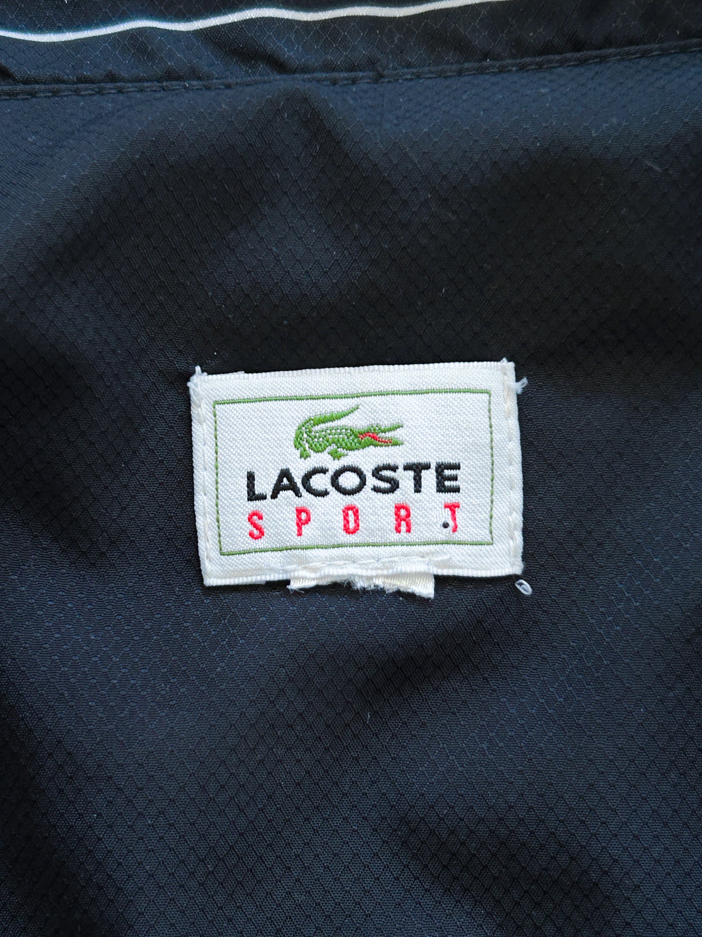Lacoste Vintage Trackjacket | S