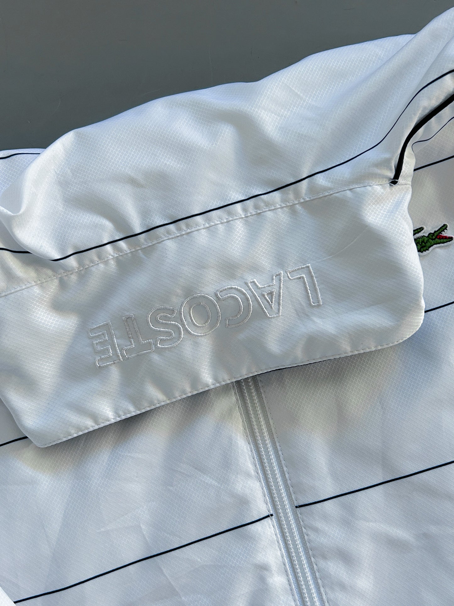 Lacoste Vintage Trackjacket | M