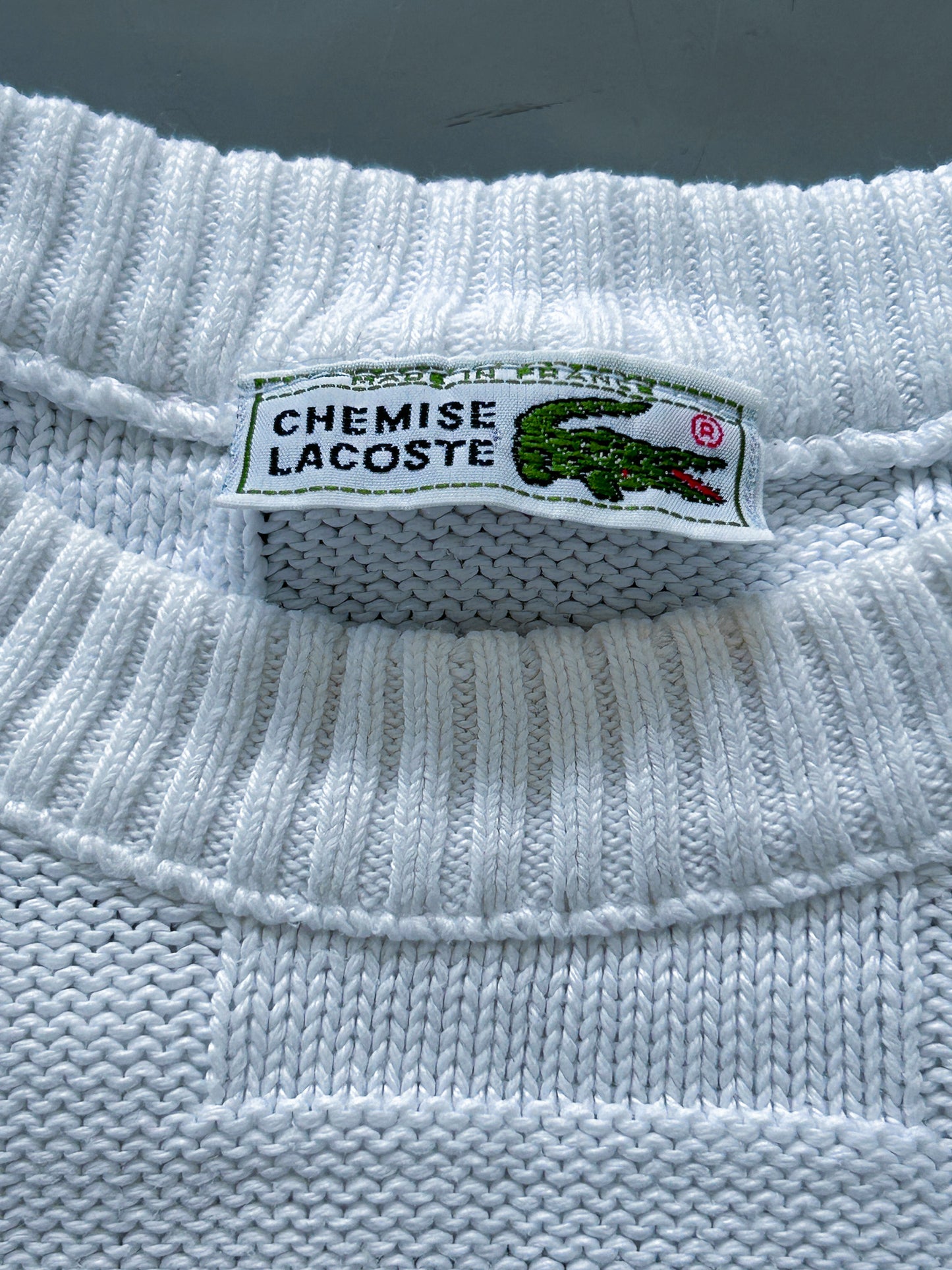 Lacoste Vintage *PREMIUM* Pullover | M