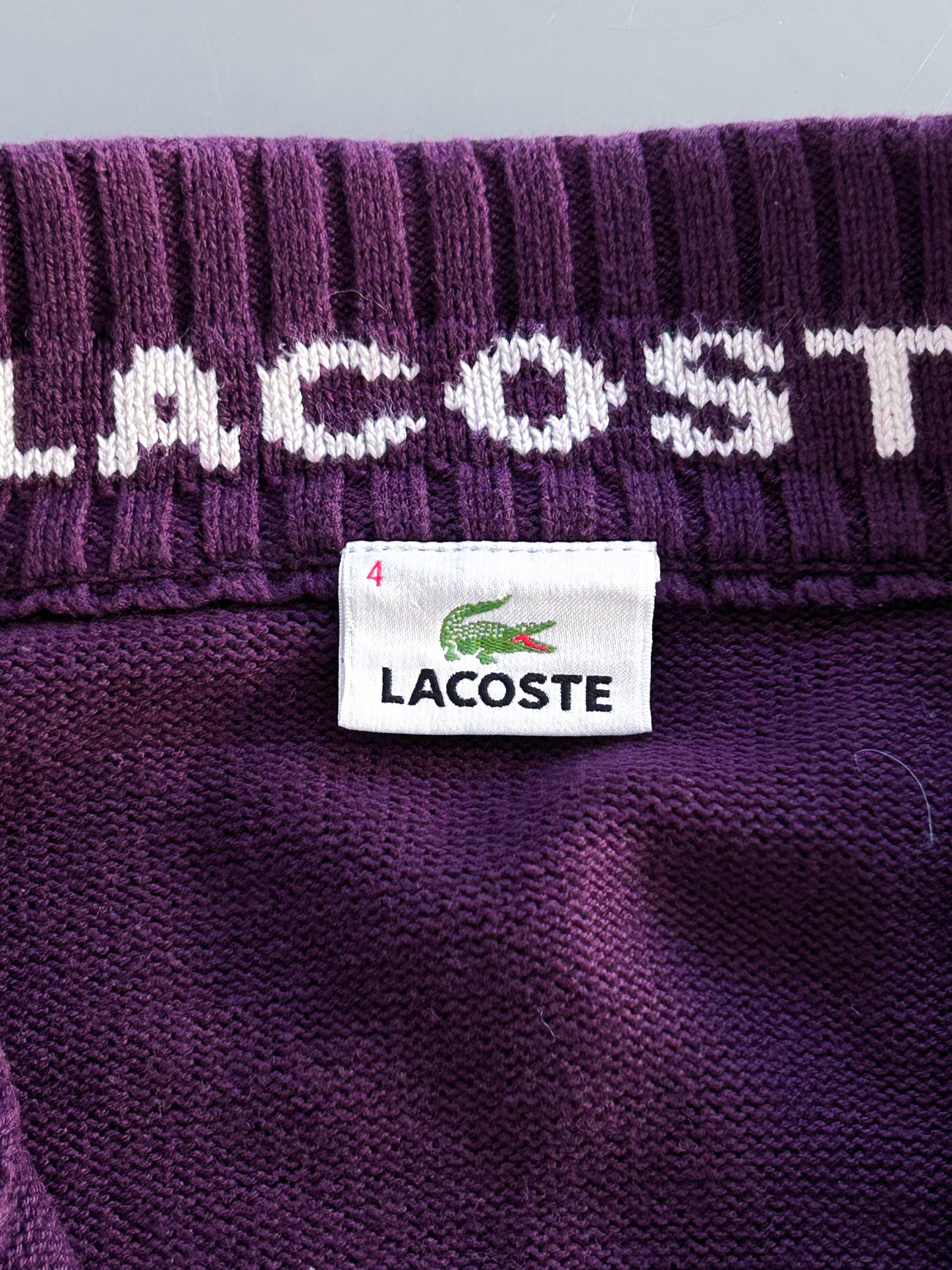 Lacoste Vintage Strickjacke | M