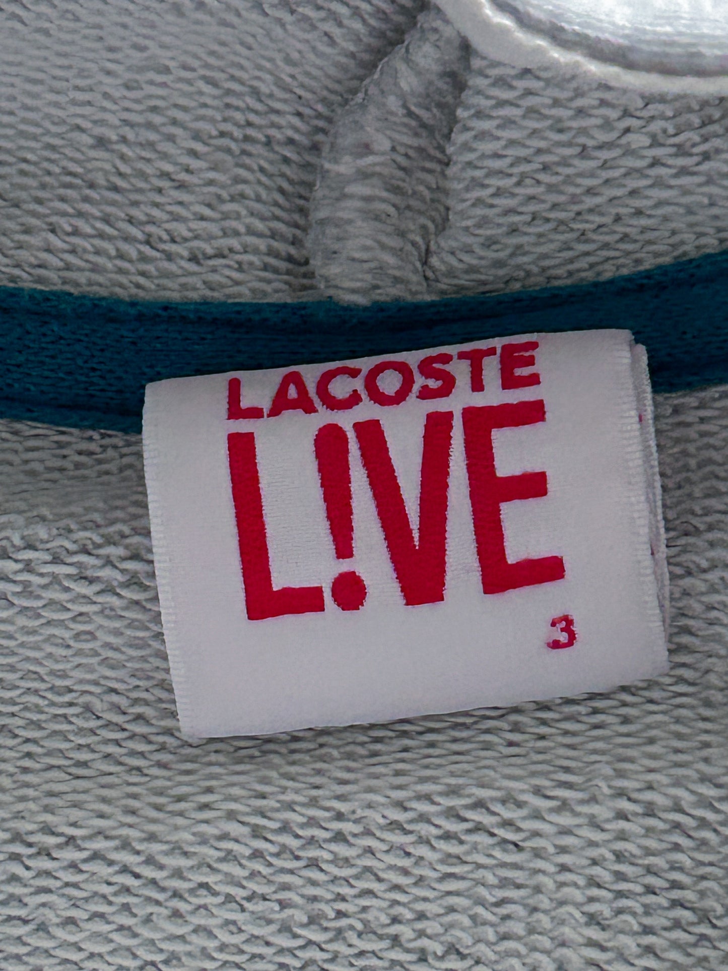 Lacoste Vintage Sweatjacke | S