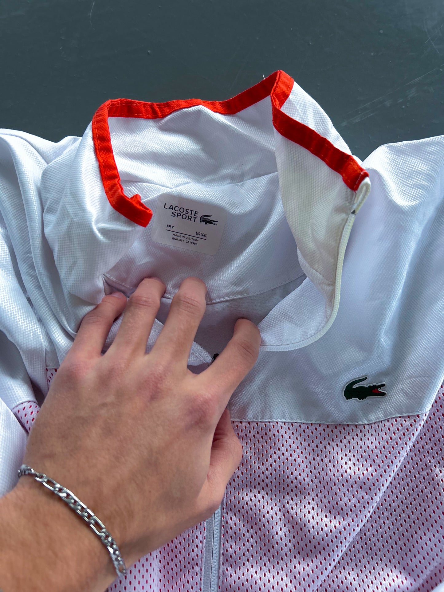 Lacoste Vintage Tracksuit | XL