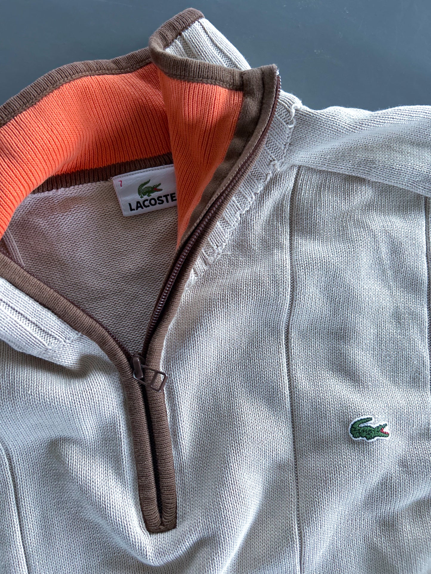 Lacoste Vintage Pullover | XL