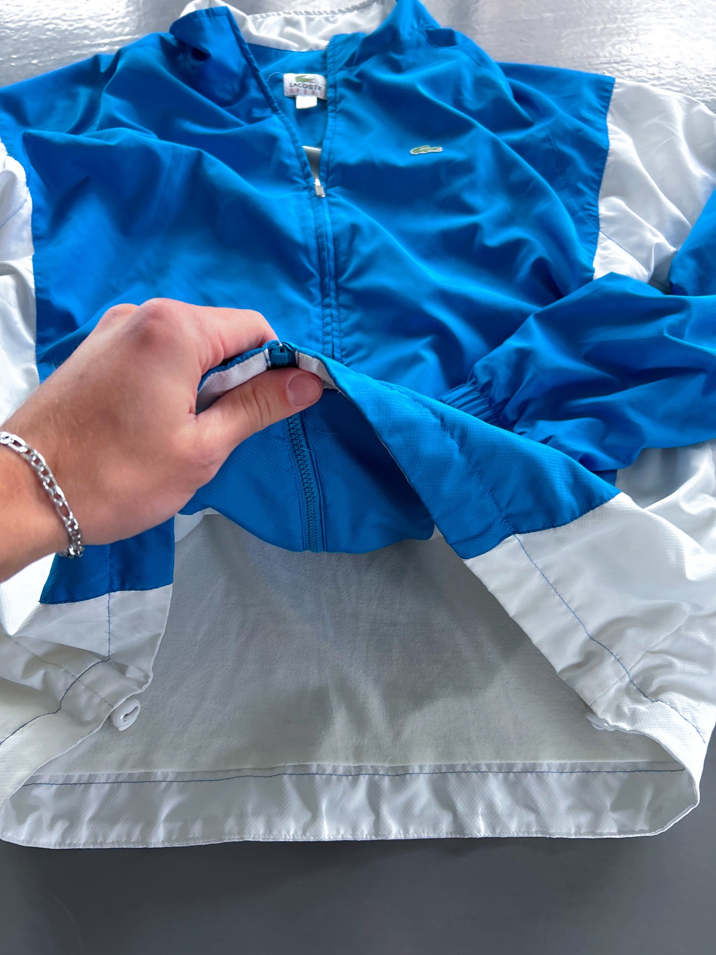Vintage Lacoste Trackjacket | M