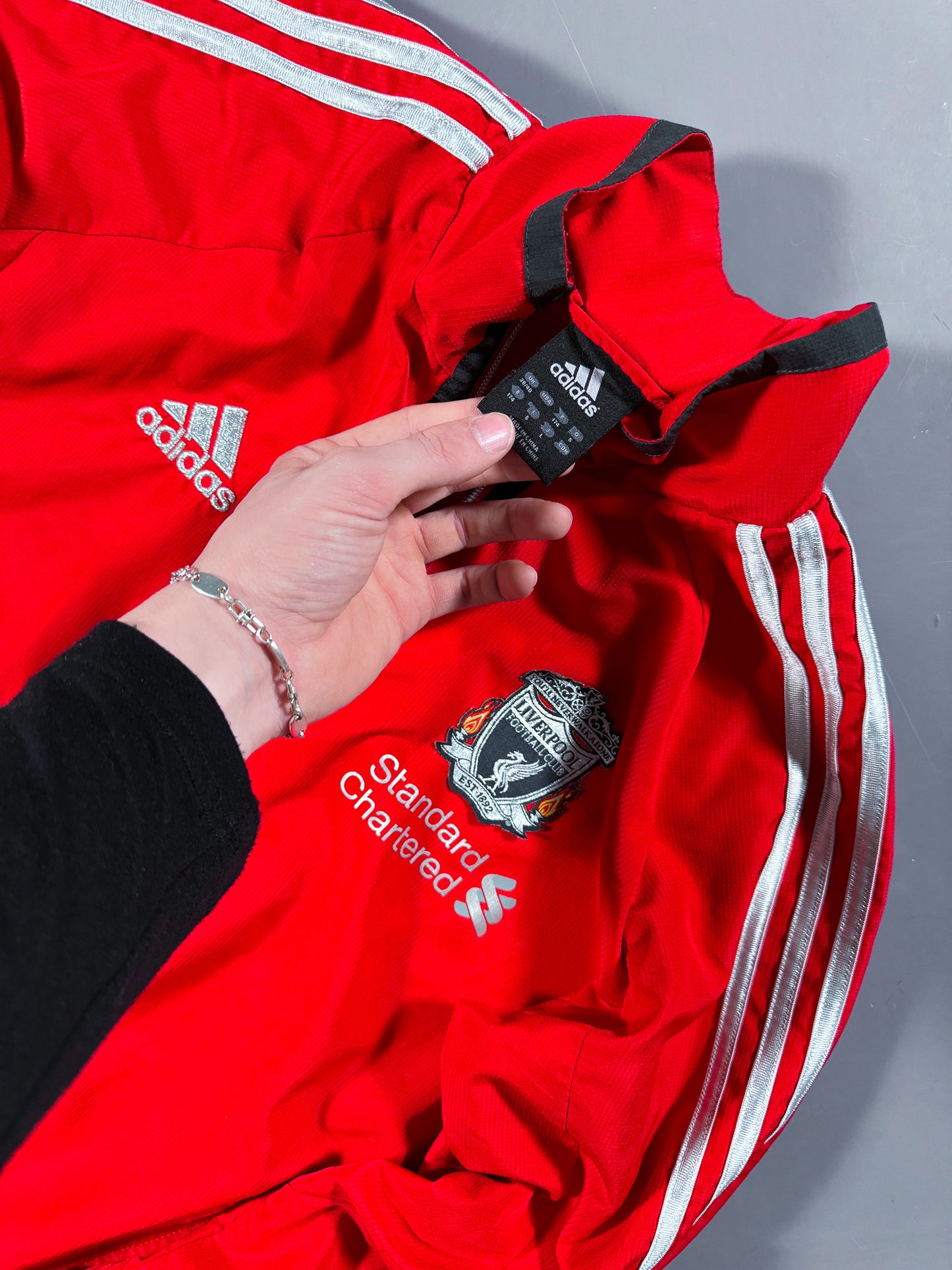 Adidas x Liverpool Vintage Trackjacket | L