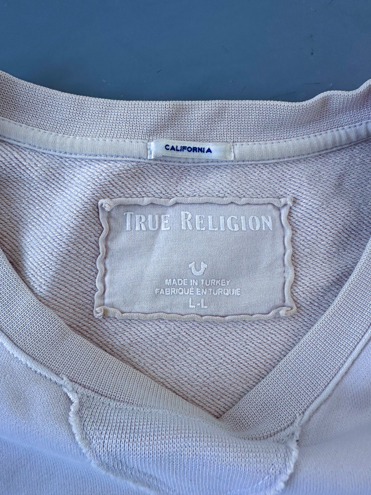True Religion Vintage Pullover | L