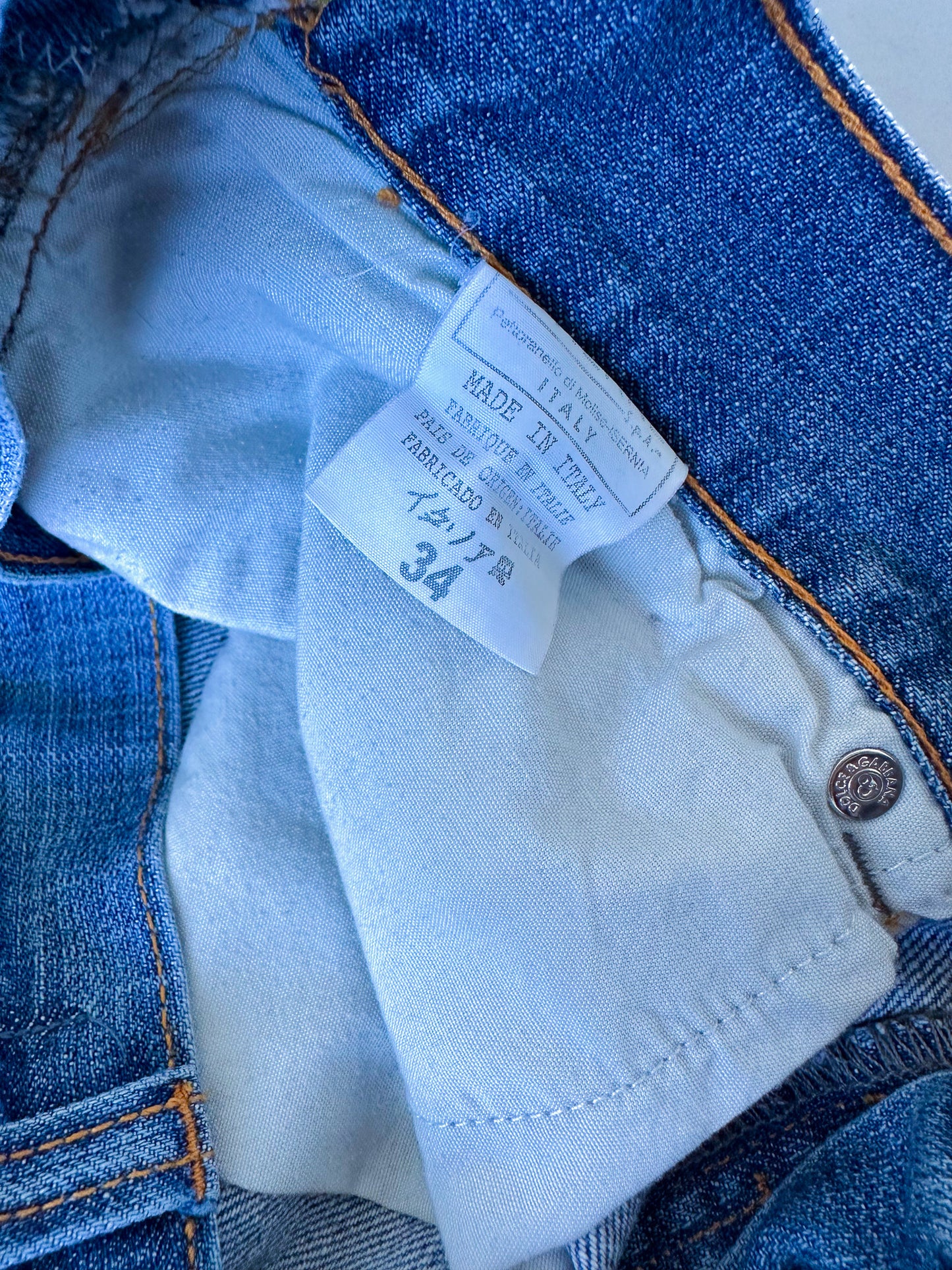 Dolce & Gabbana Vintage Jeans Shorts | 34