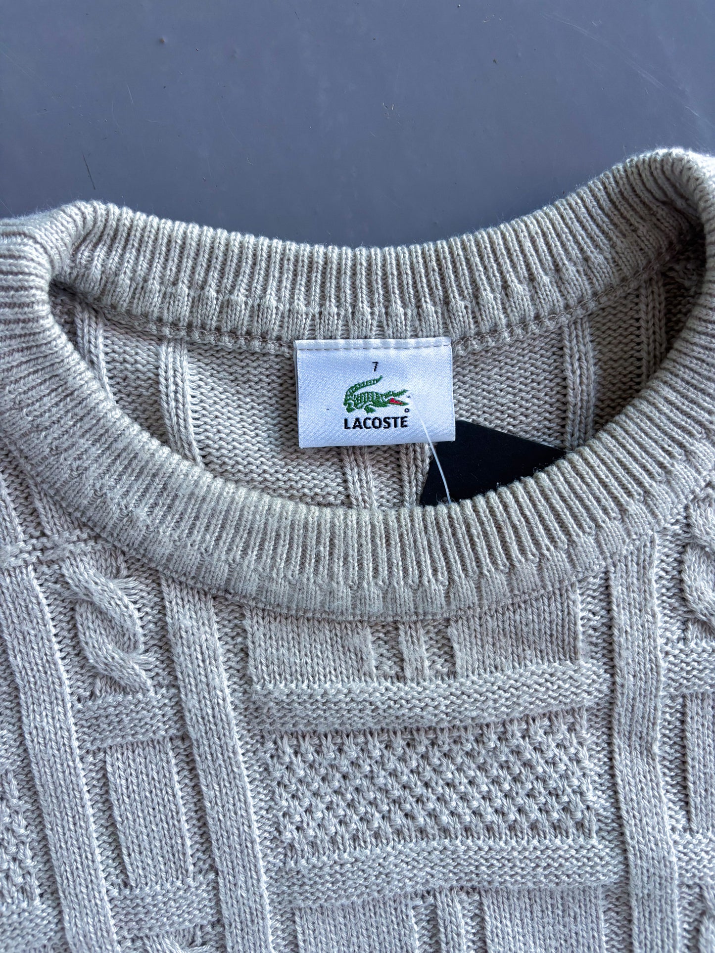 Lacoste Vintage Pullover | XL
