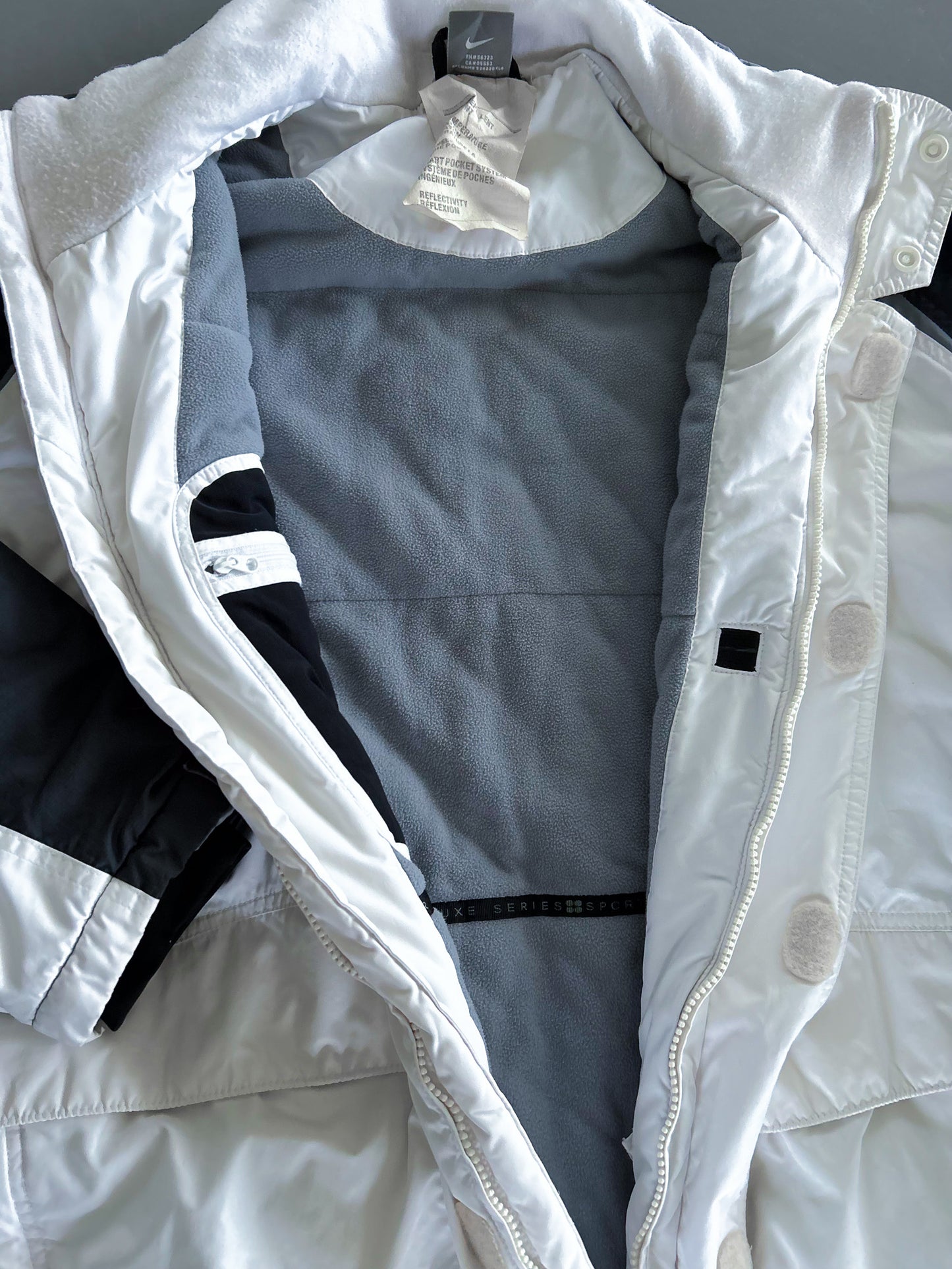 Vintage Nike Daunenjacket / Winterjacke | XL