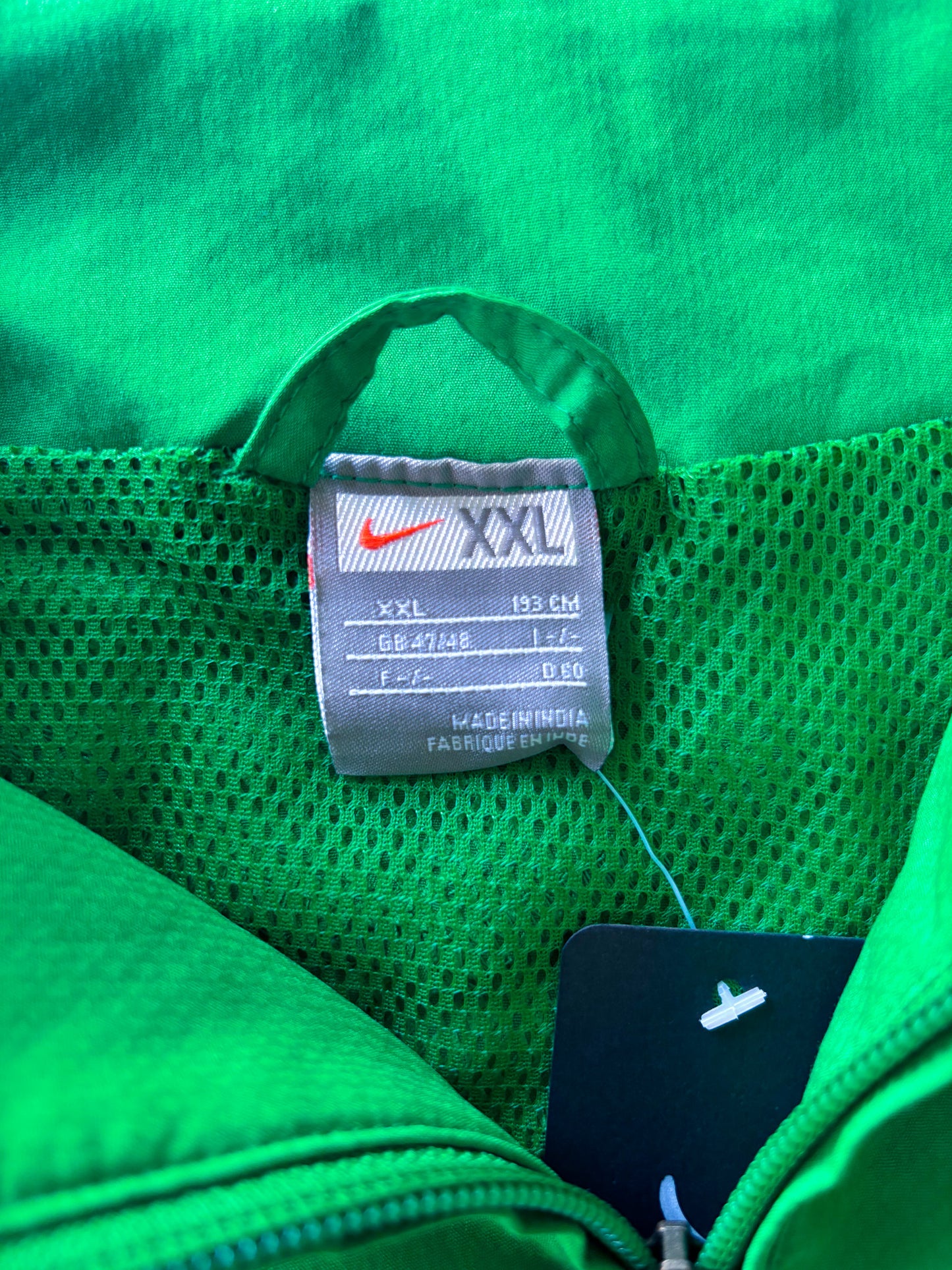 Vintage Nike x Celtic Trackjacket | XL