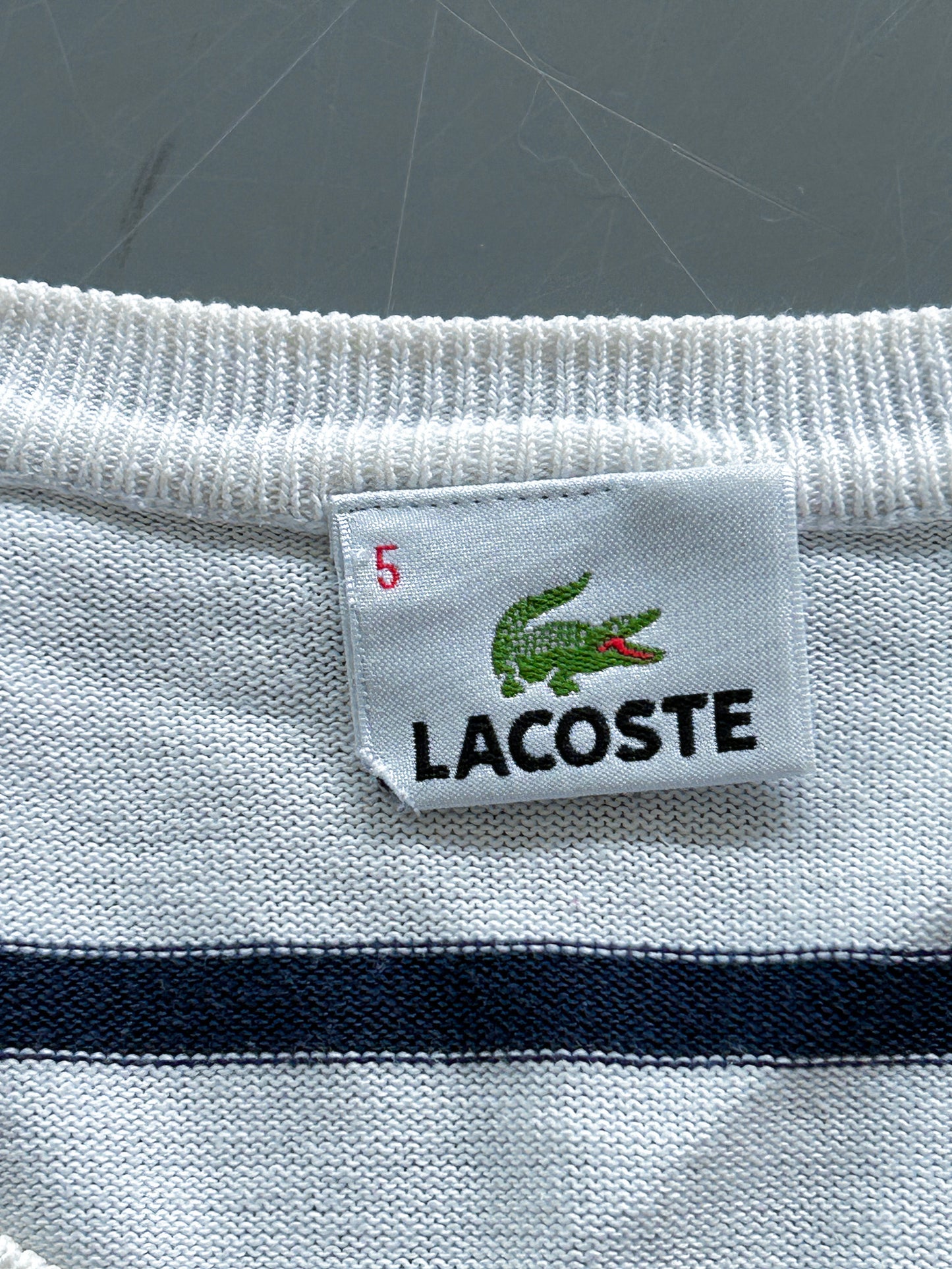 Lacoste Vintage Pullover | L