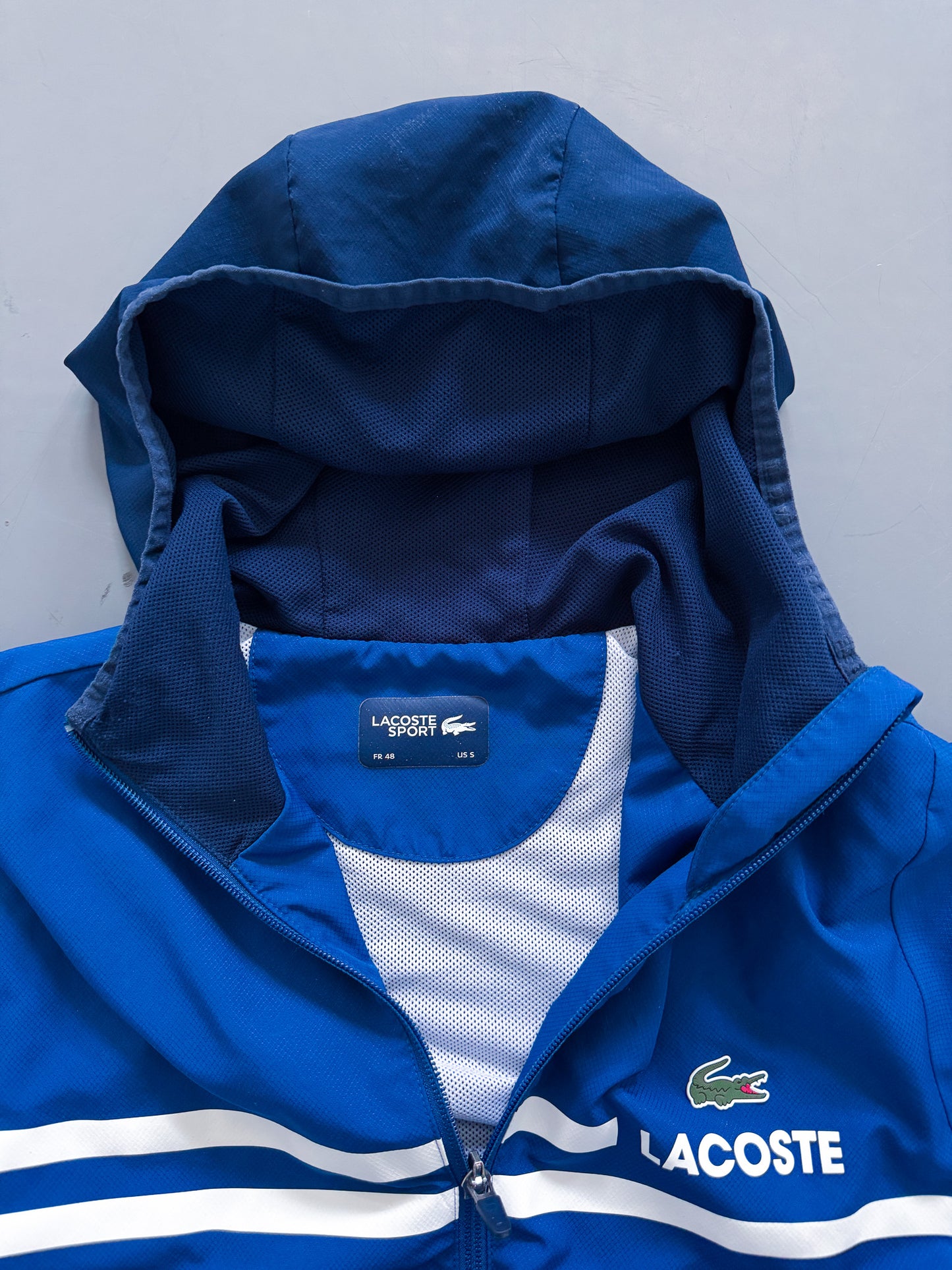 Lacoste Vintage Trackjacket | S