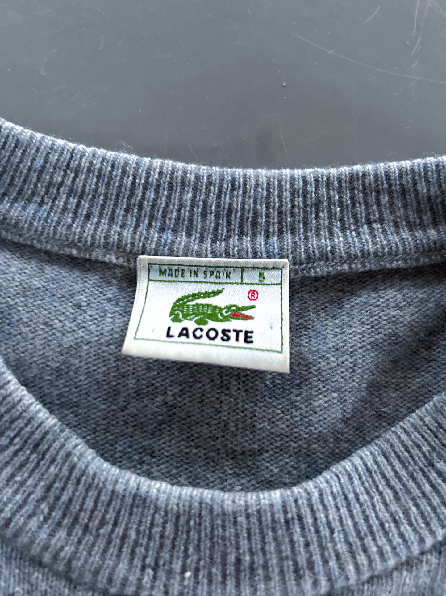 Lacoste Vintage Pullover | L