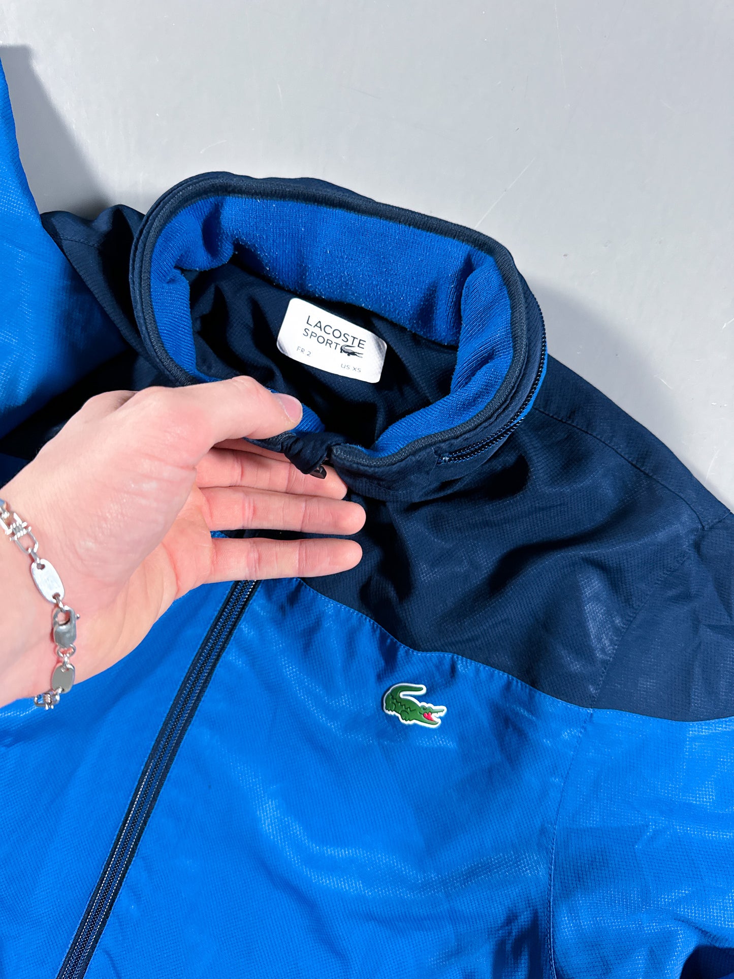 Lacoste Vintage Trackjacket | XS