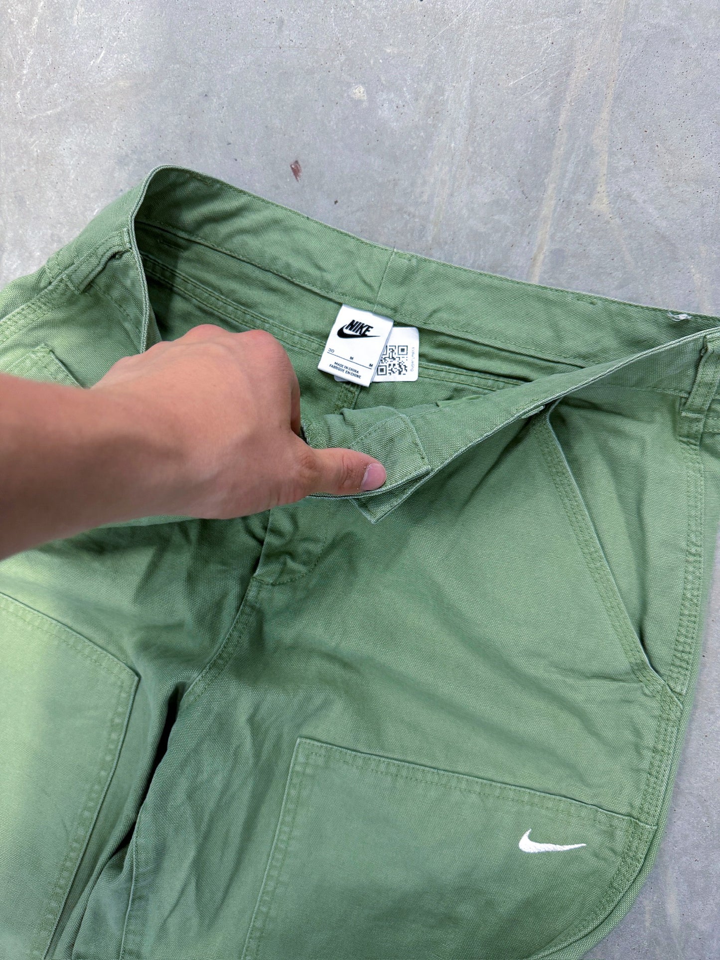 Nike Vintage Double Knee Pants | L