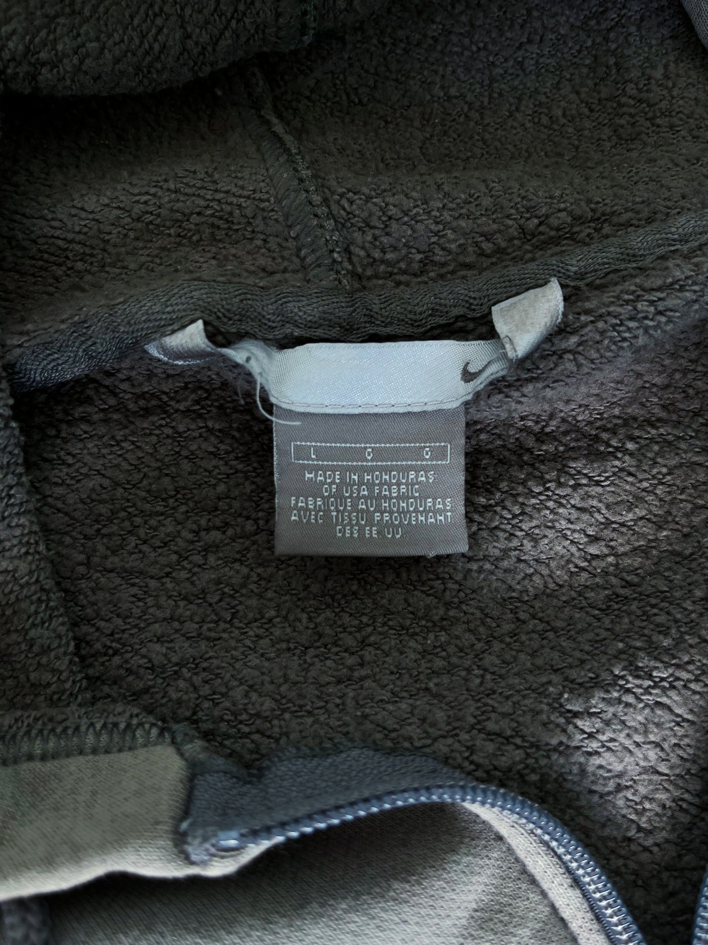 Nike Vintage Sweatjacke | L