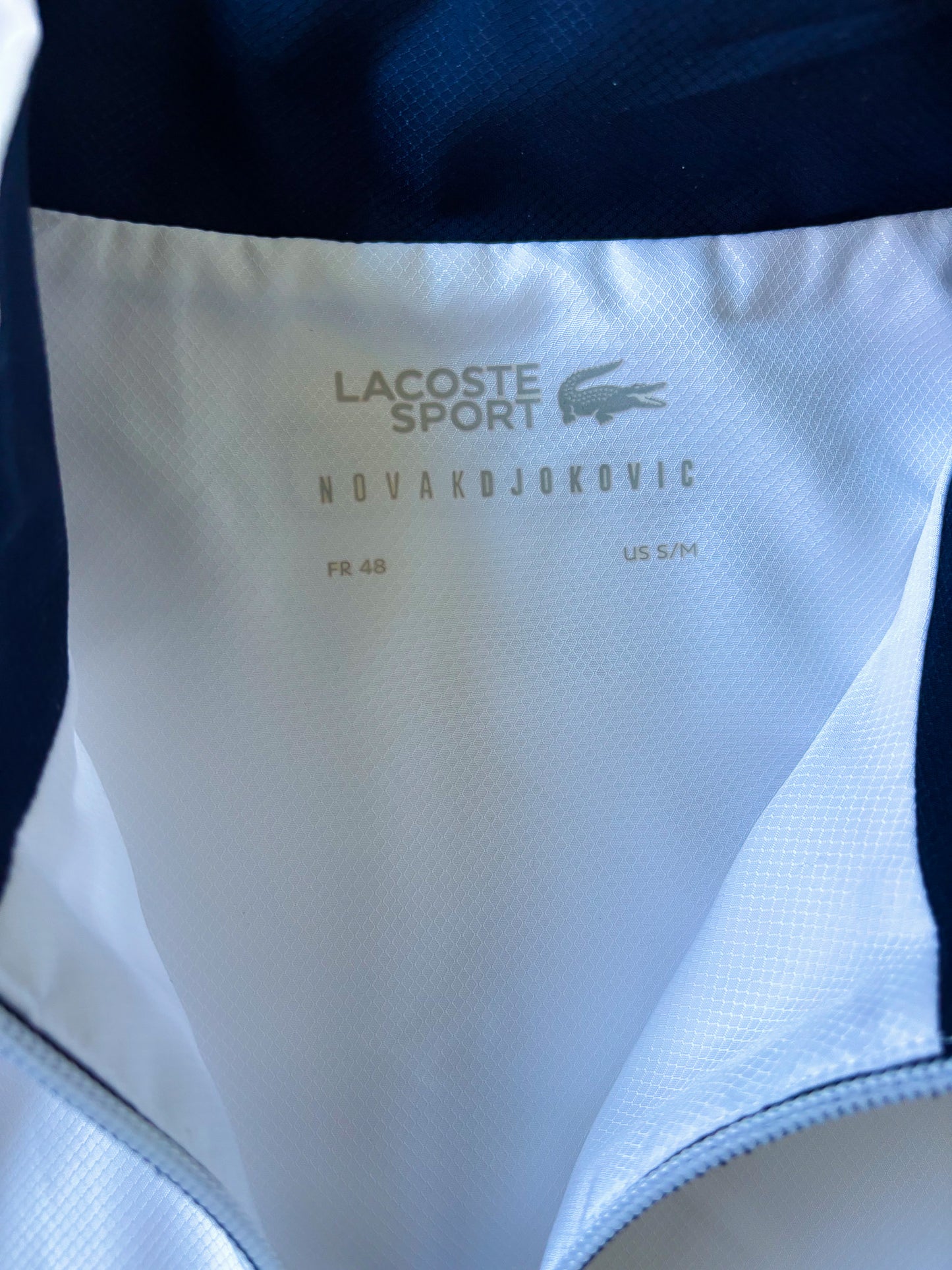 Lacoste Vintage Trackjacket | S