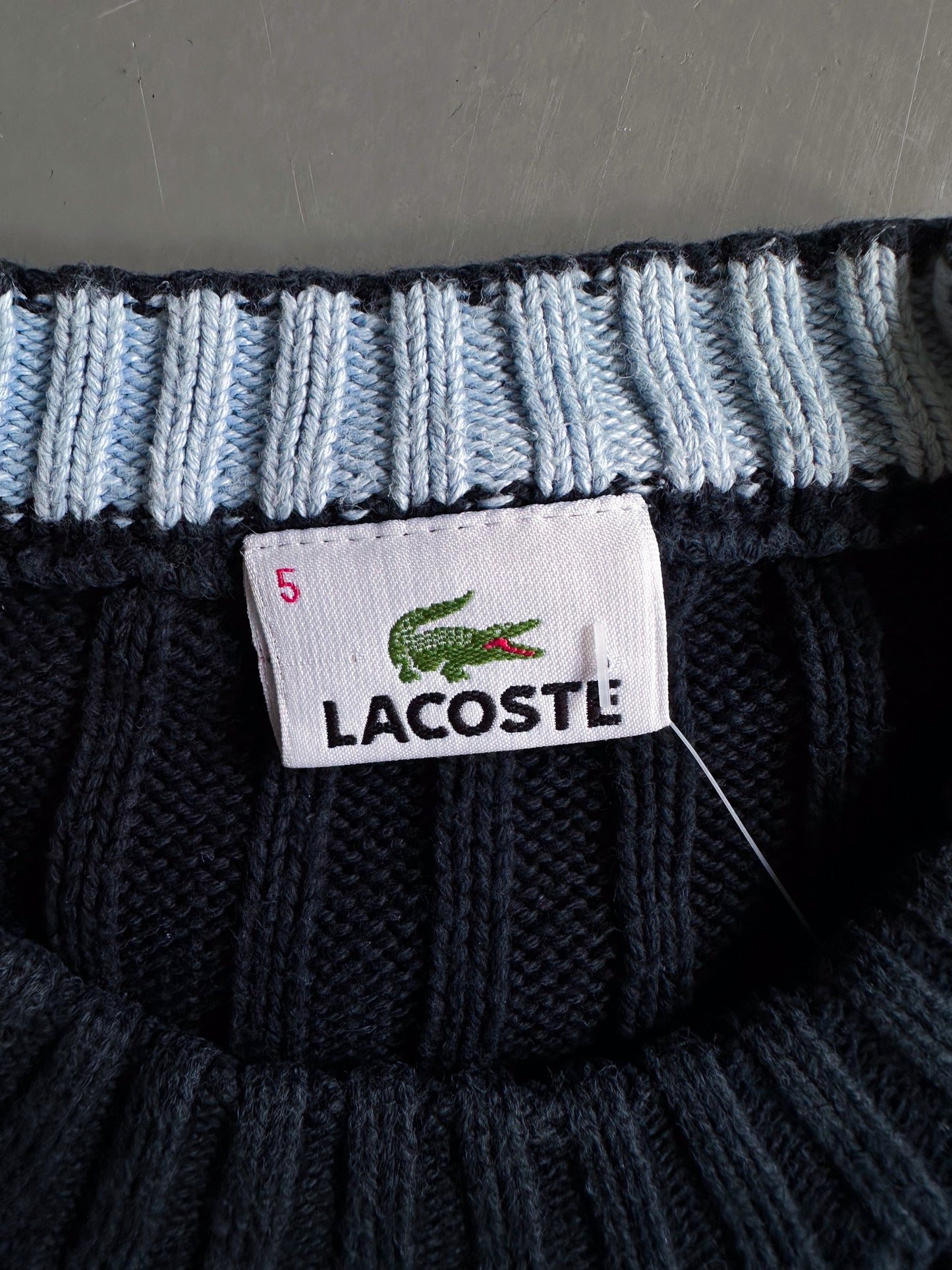 Lacoste Vintage Pullover | M