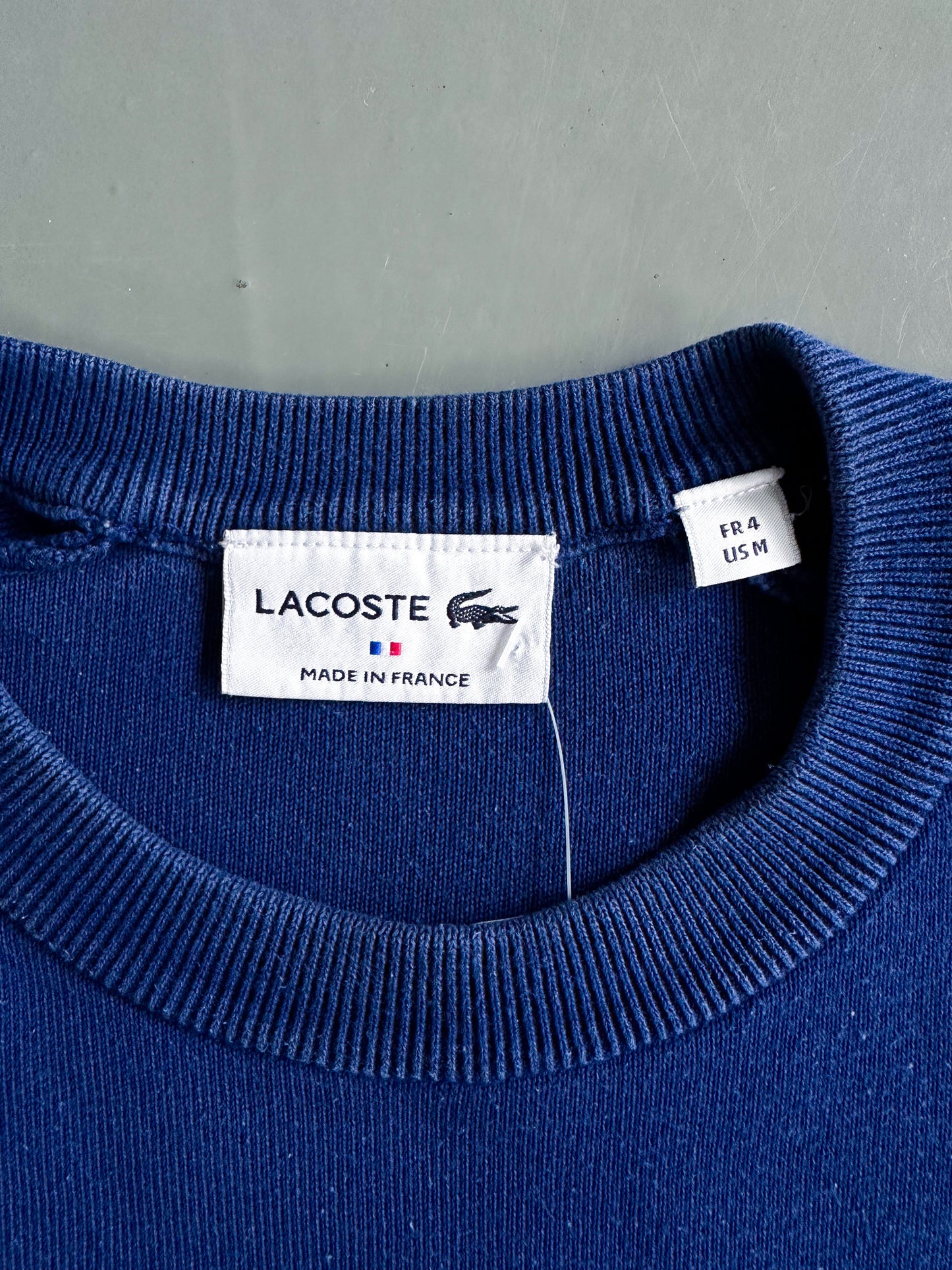 Lacoste Vintage Pullover | M