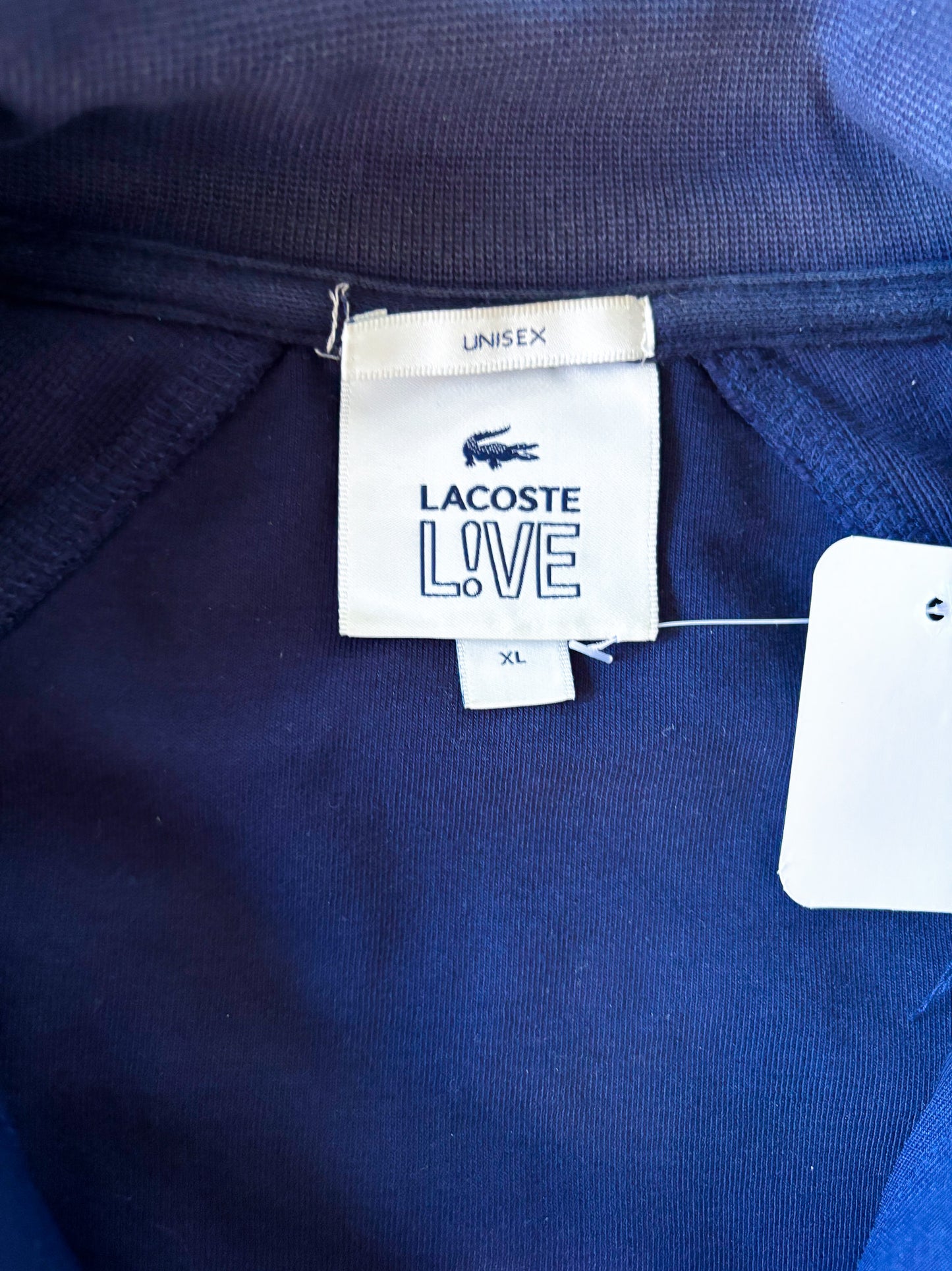 Lacoste Vintage Sweatjacke | XL