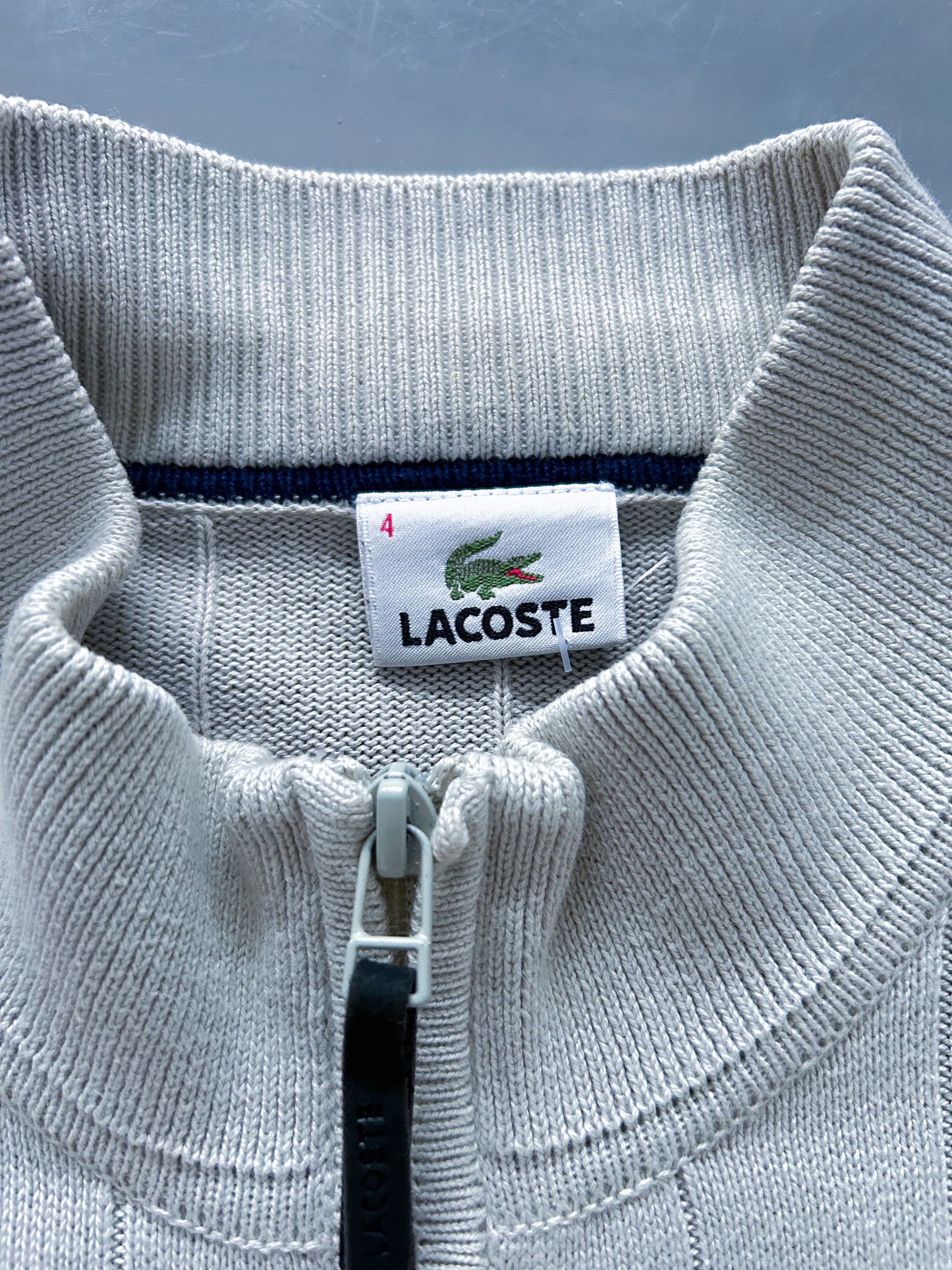 Lacoste Vintage Strickjacke | M