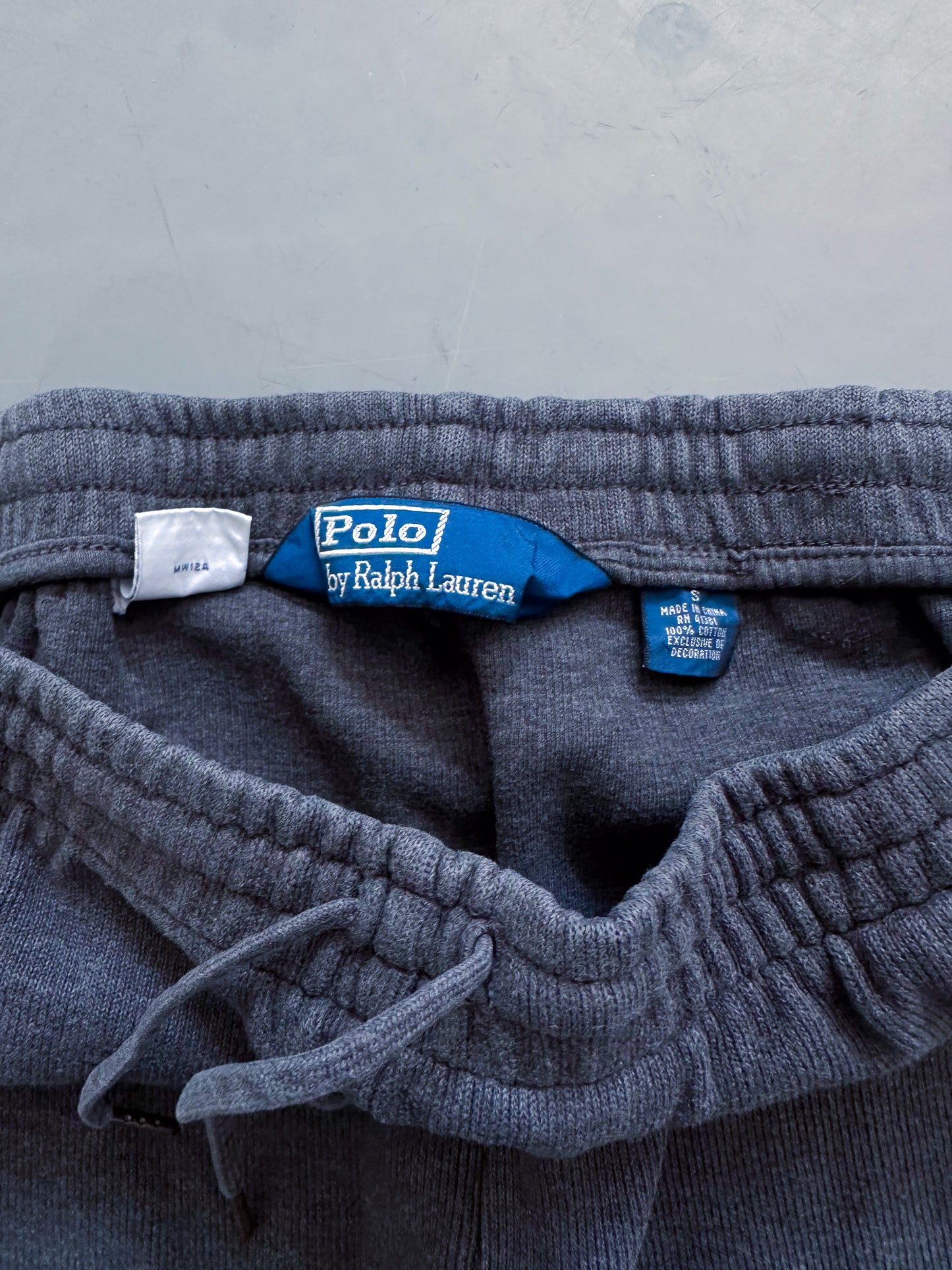 Polo Ralph Lauren Vintage Open Leg Sweatpants / Jogger | S
