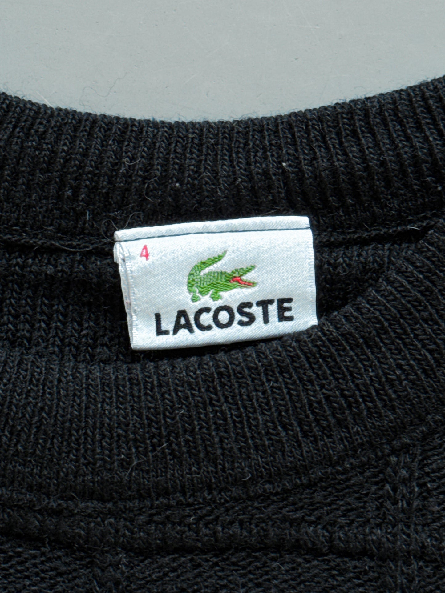 Lacoste Vintage Pullover | M