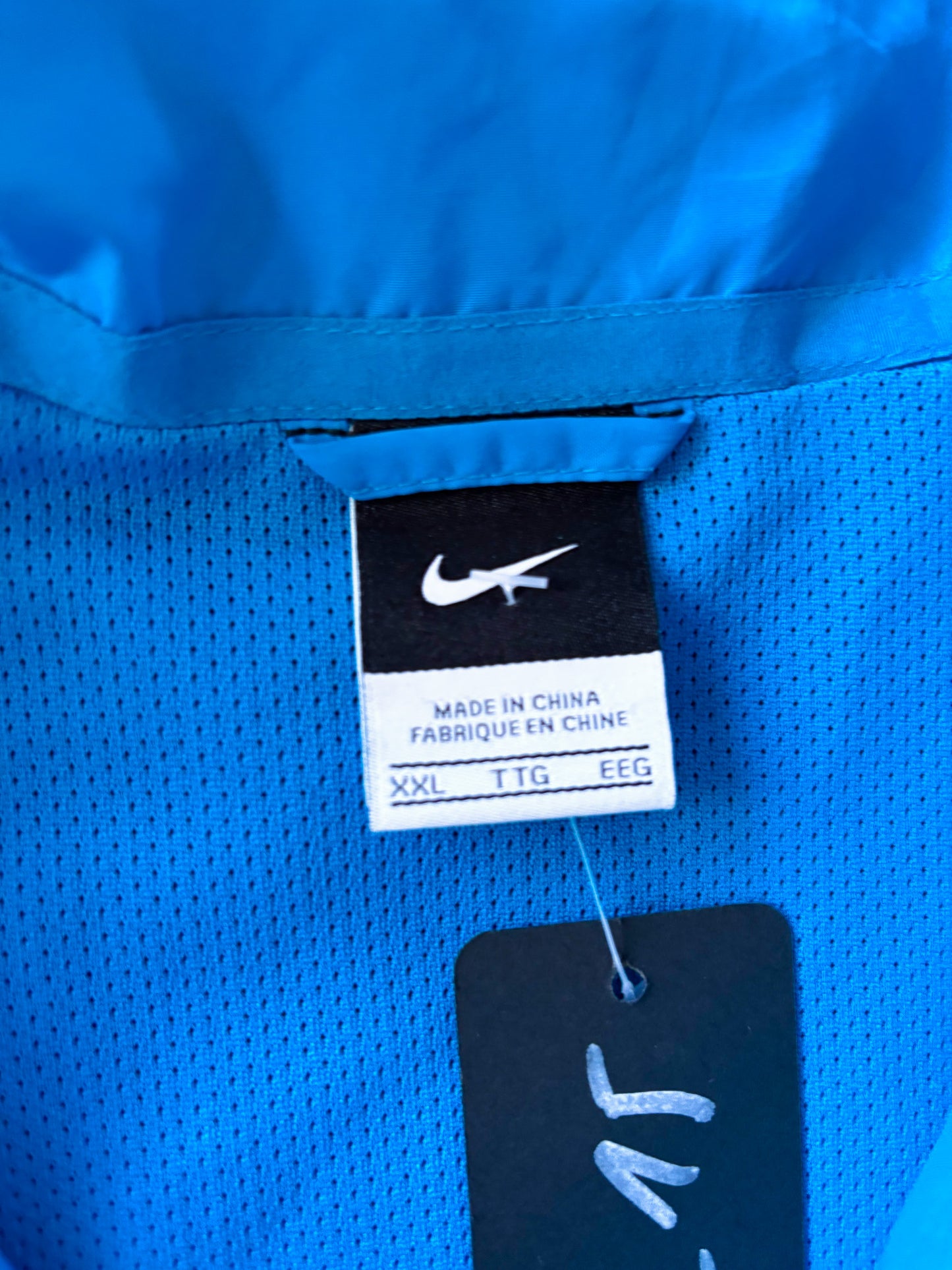Vintage Nike x Barcelona Trackjacket | XL
