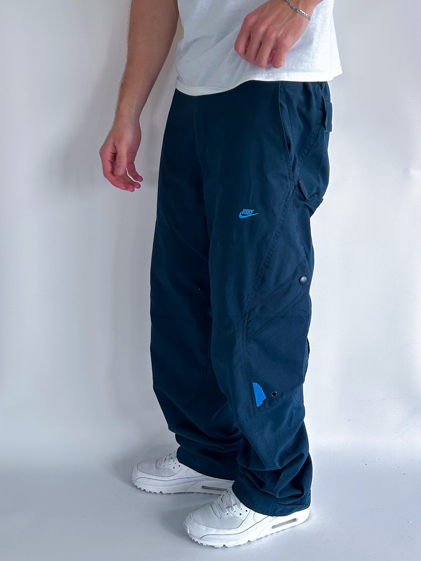 Nike Vintage Trackpants | L
