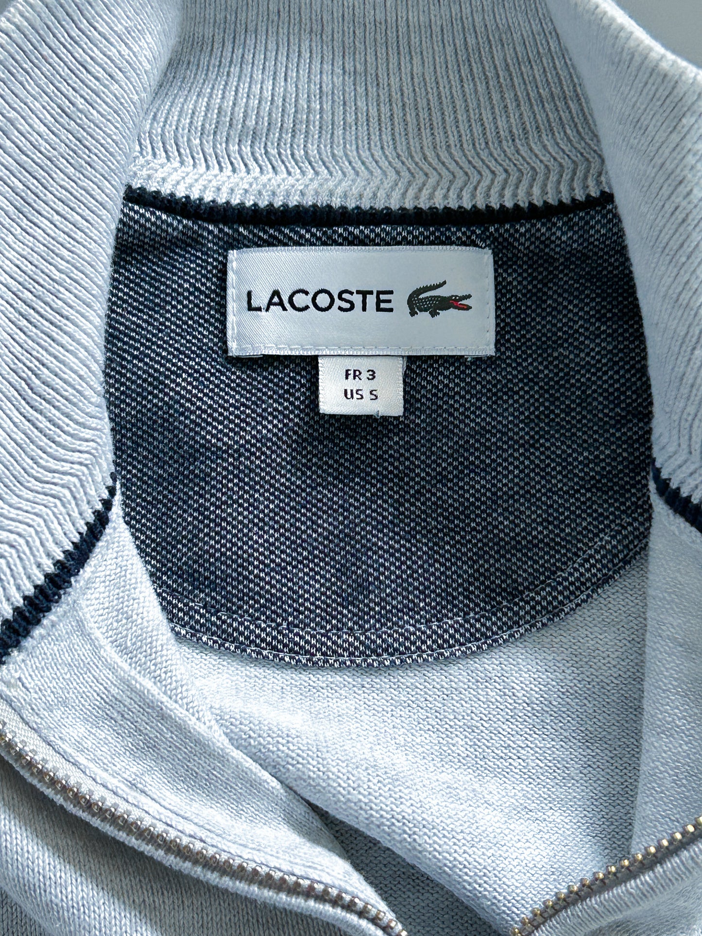 Lacoste Vintage *PREMIUM* Strickjacke | S