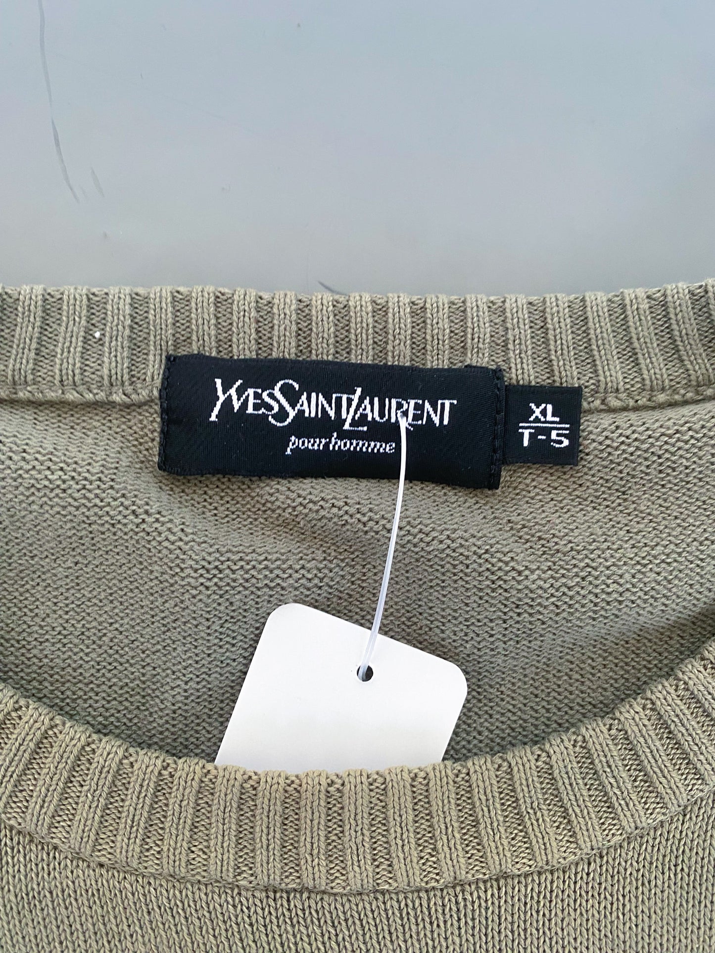 Yves Saint Laurent Vintage Pullover | XL