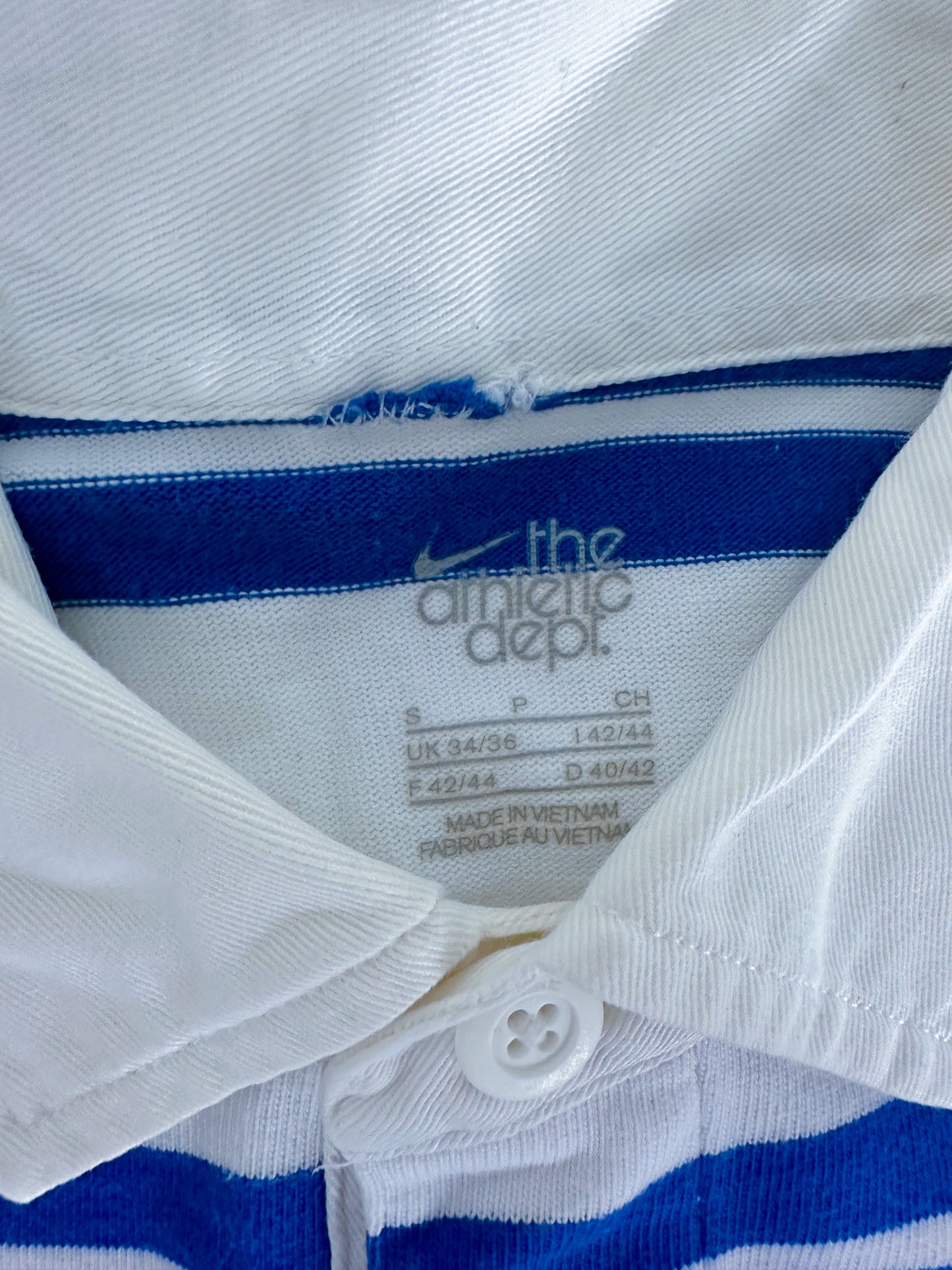 Nike Vintage Polo Longsleeve | S