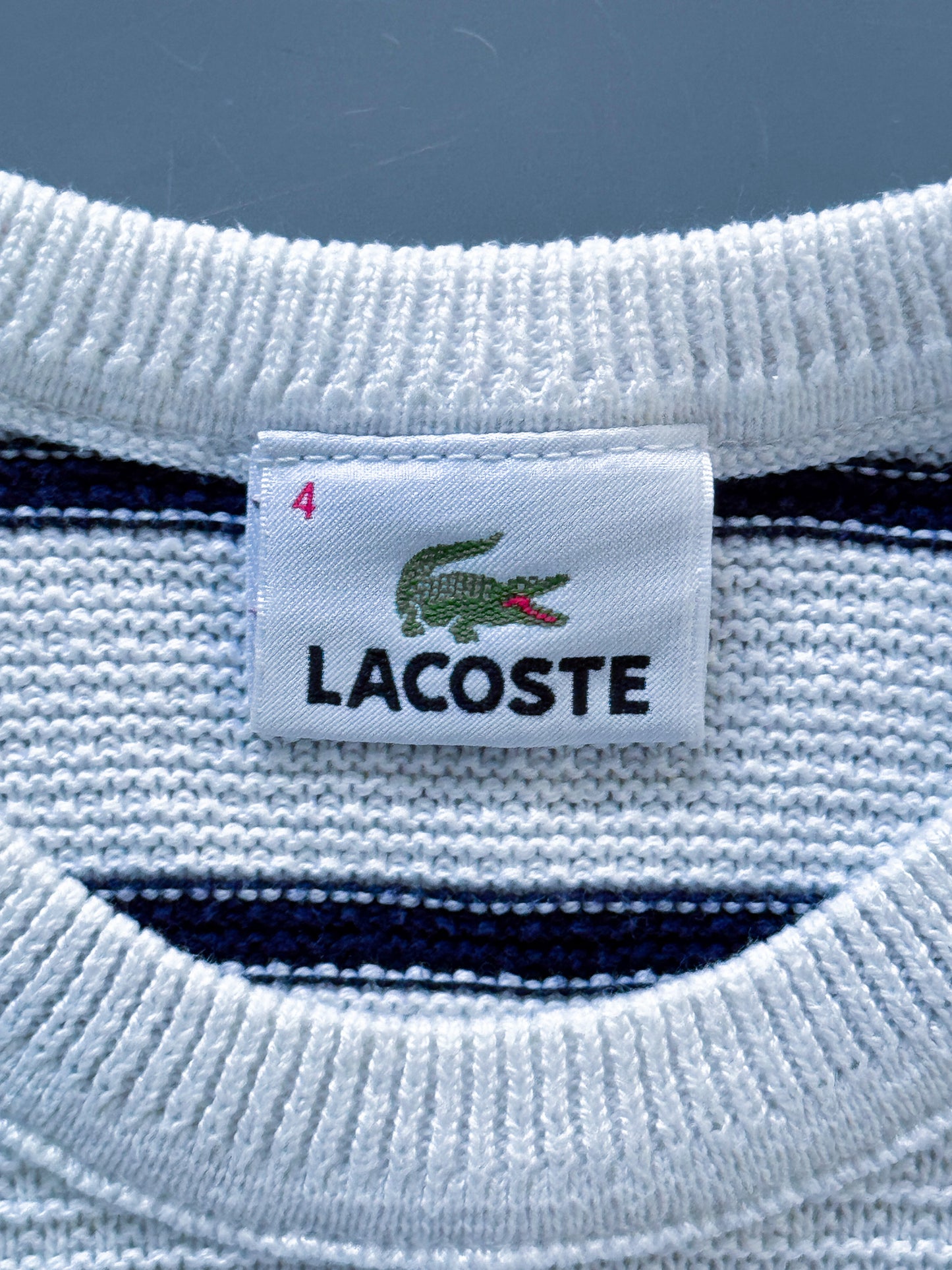 Lacoste Vintage Pullover | M