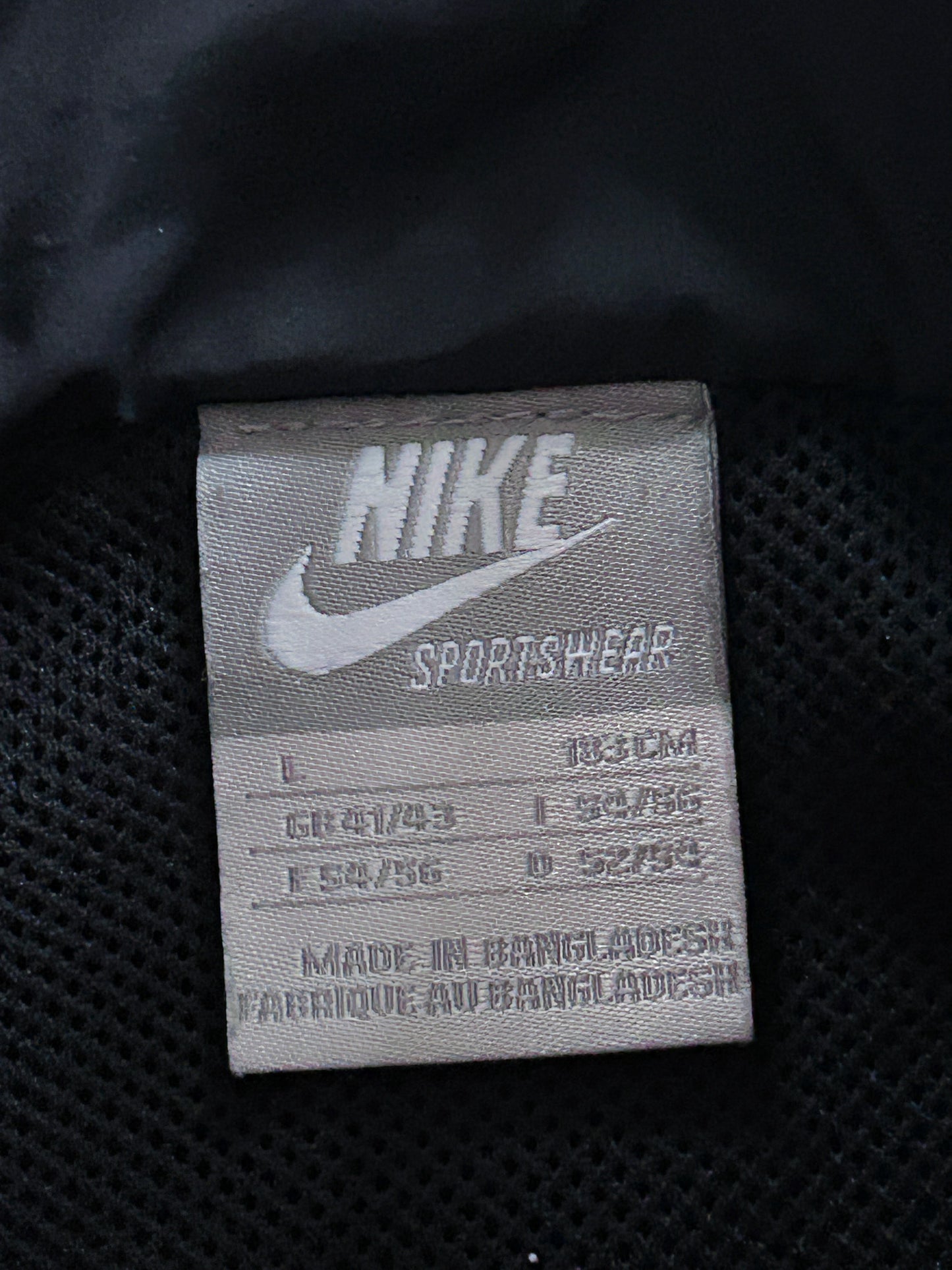 Nike Vintage Trackjacket | L