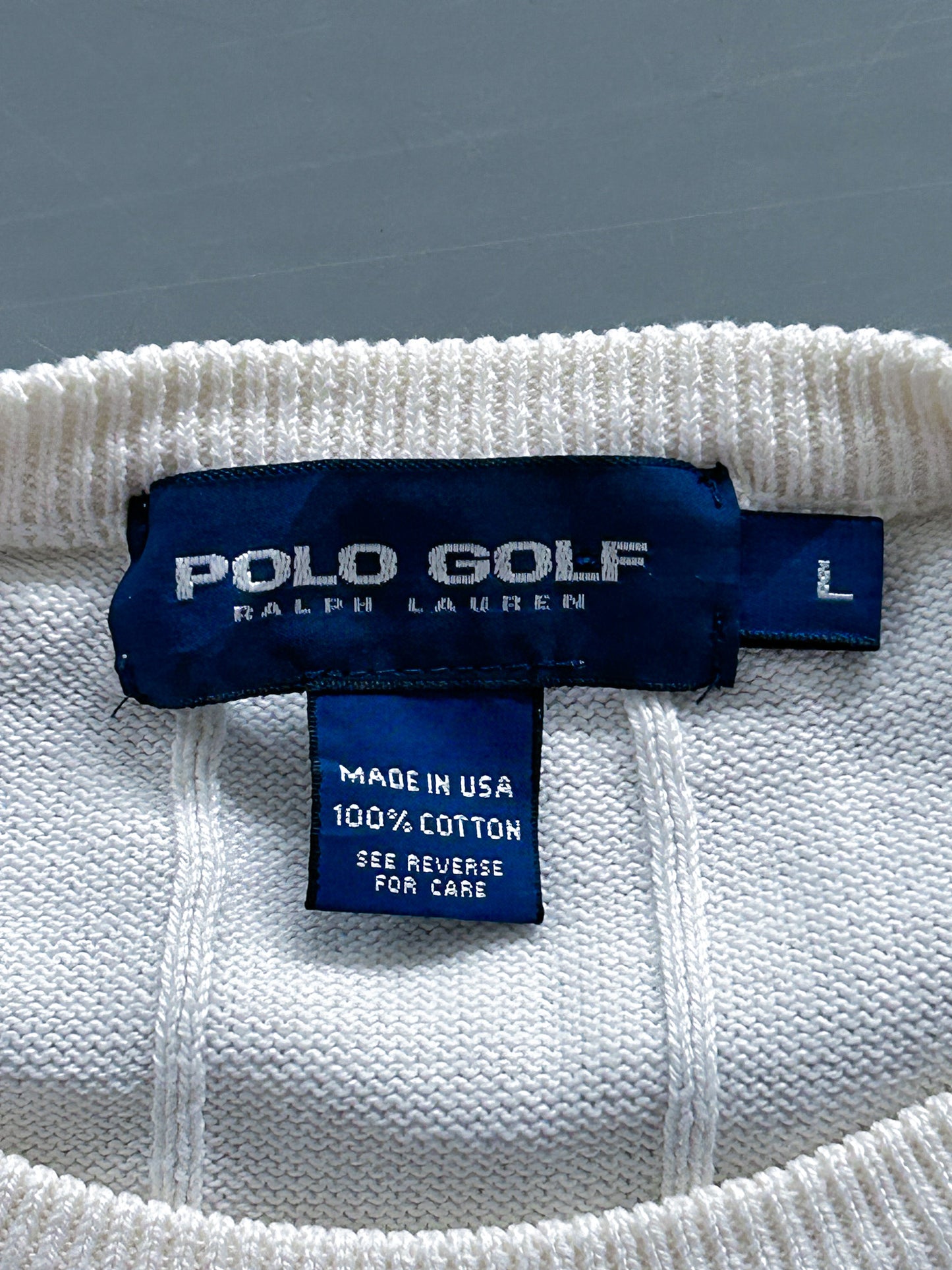 Polo Ralph Lauren Vintage Pullover | L
