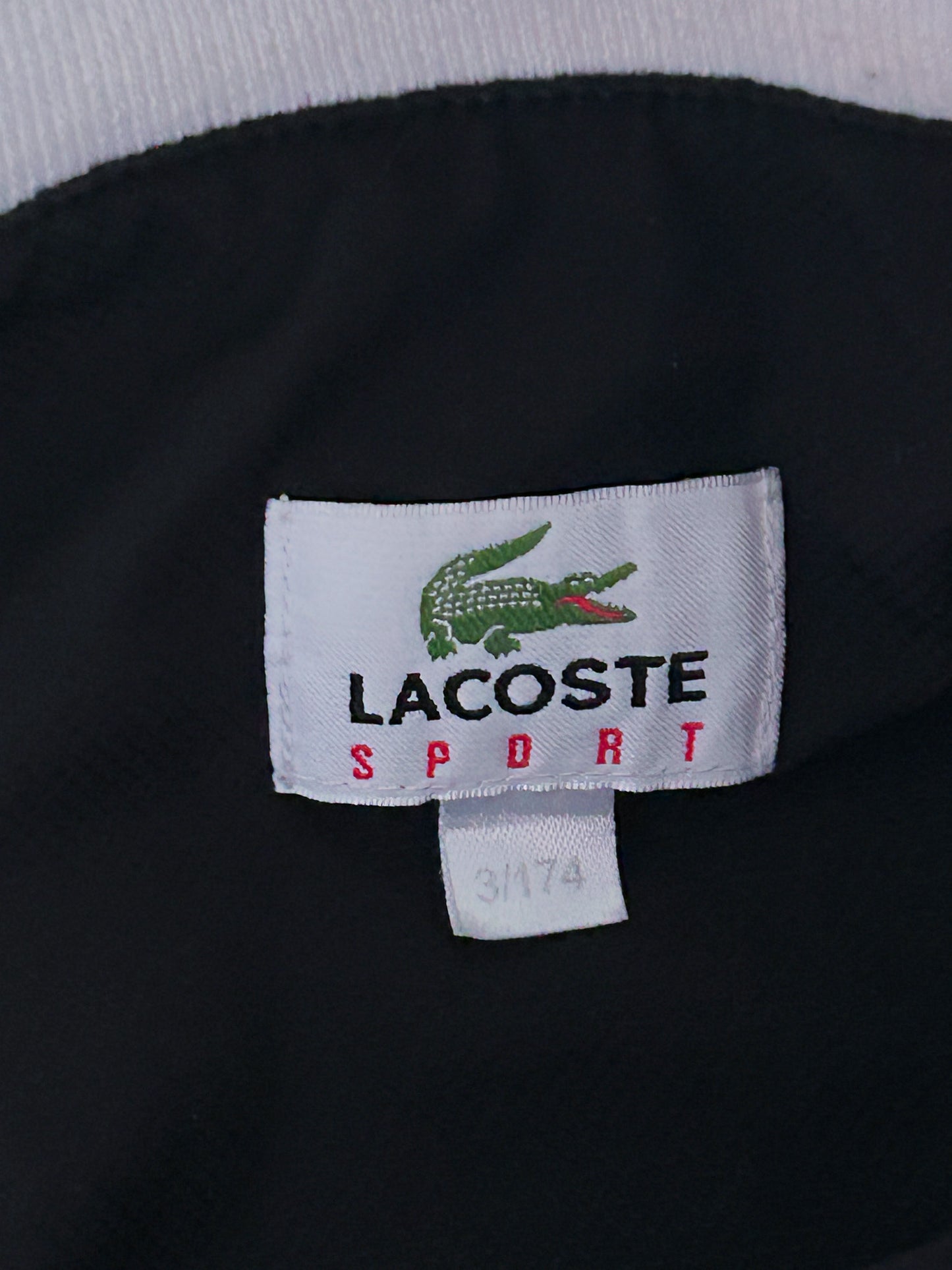 Lacoste Vintage Trackjacket | S