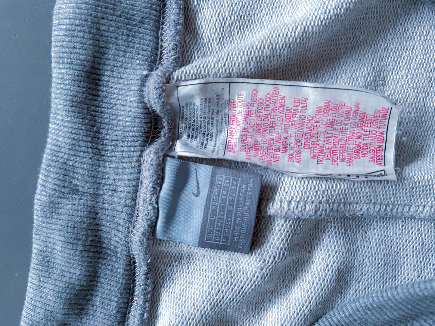 Nike Vintage *Open Leg* Sweatpants / Jogger | L