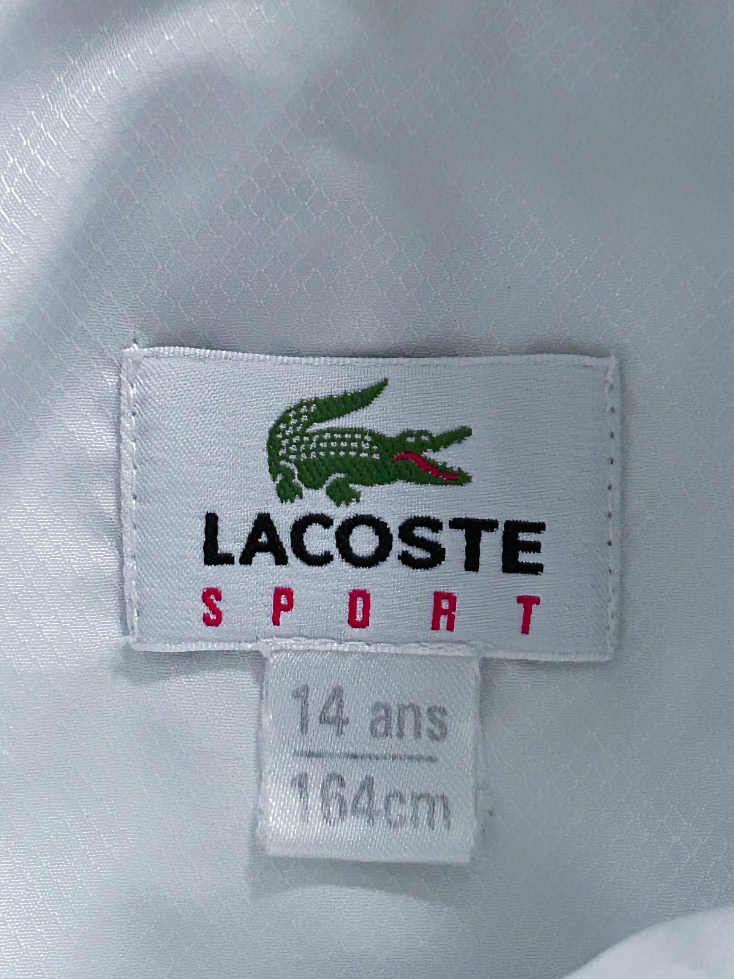 Lacoste Vintage Trackjacket | S