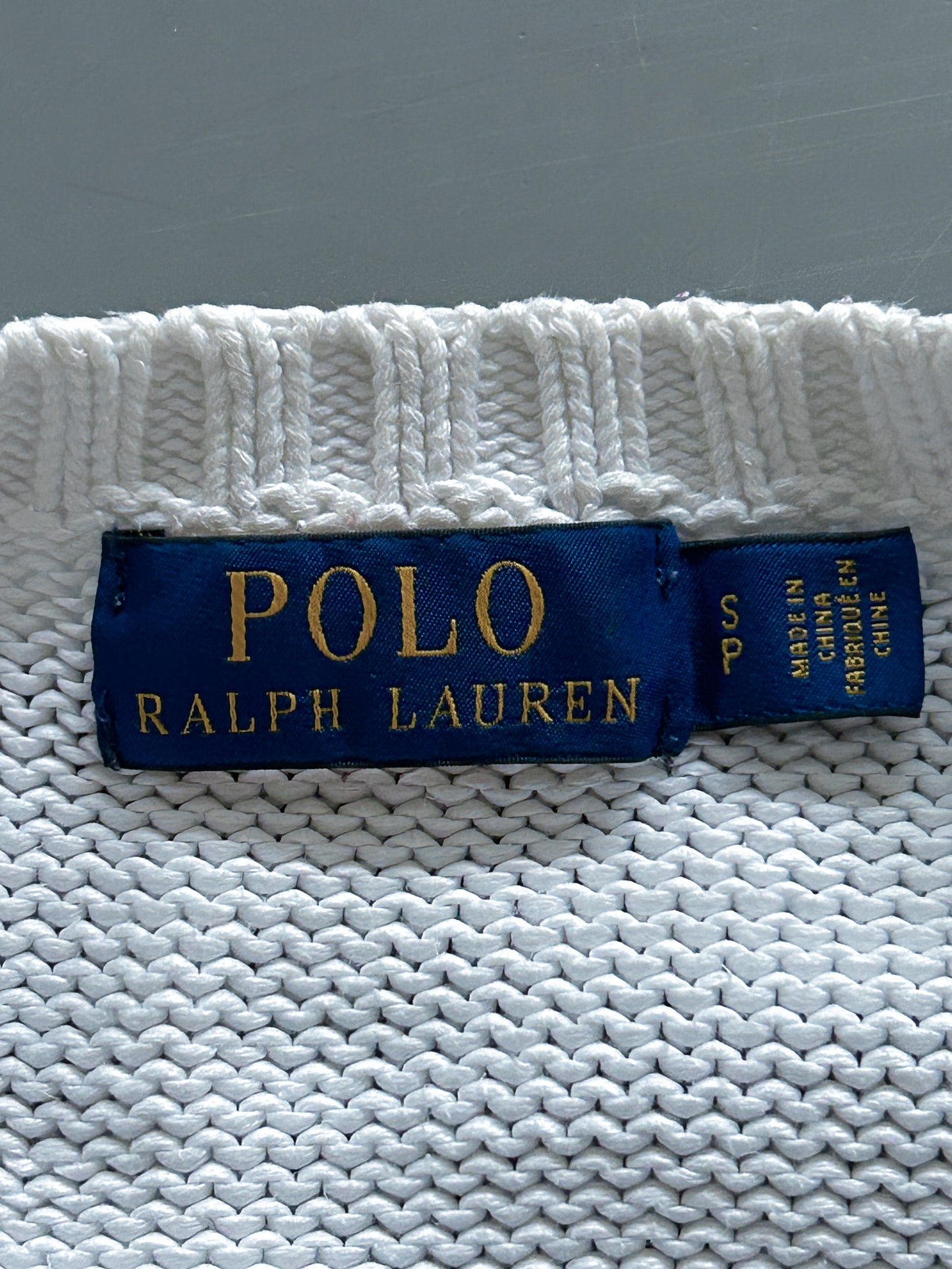Polo Ralph Lauren Vintage Pullover | S