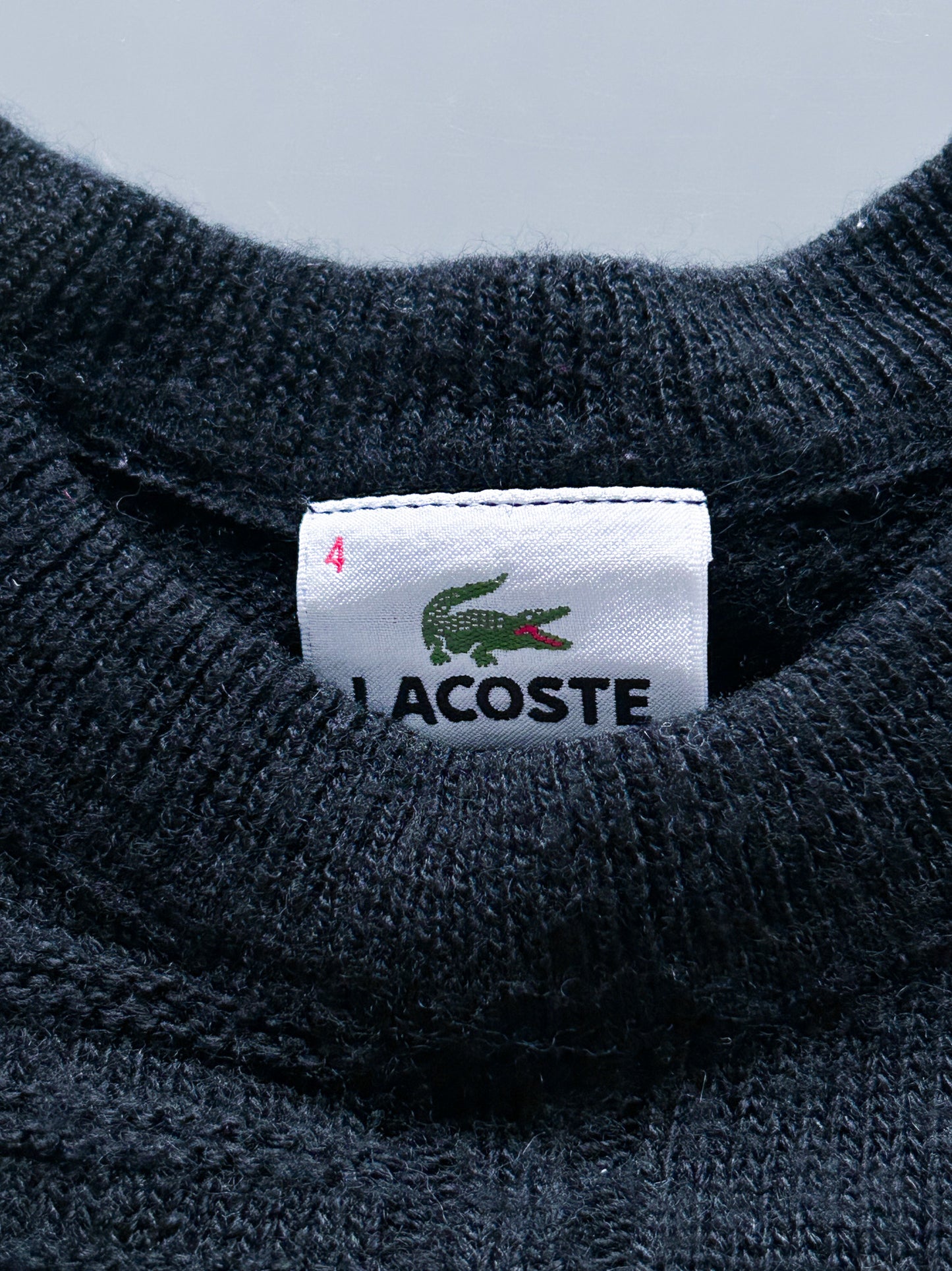 Lacoste Vintage Pullover | M
