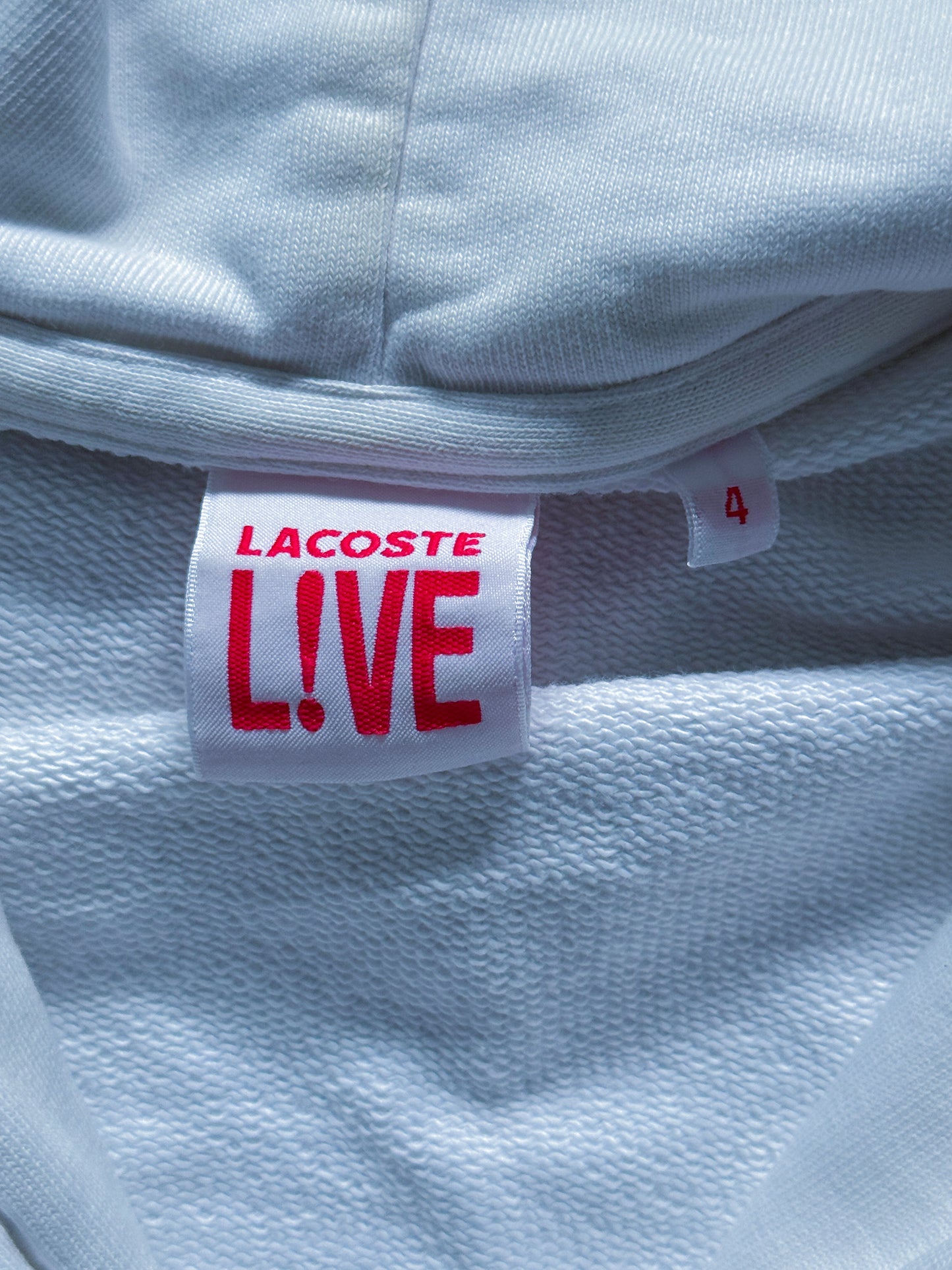 Lacoste Vintage Sweatjacke | M