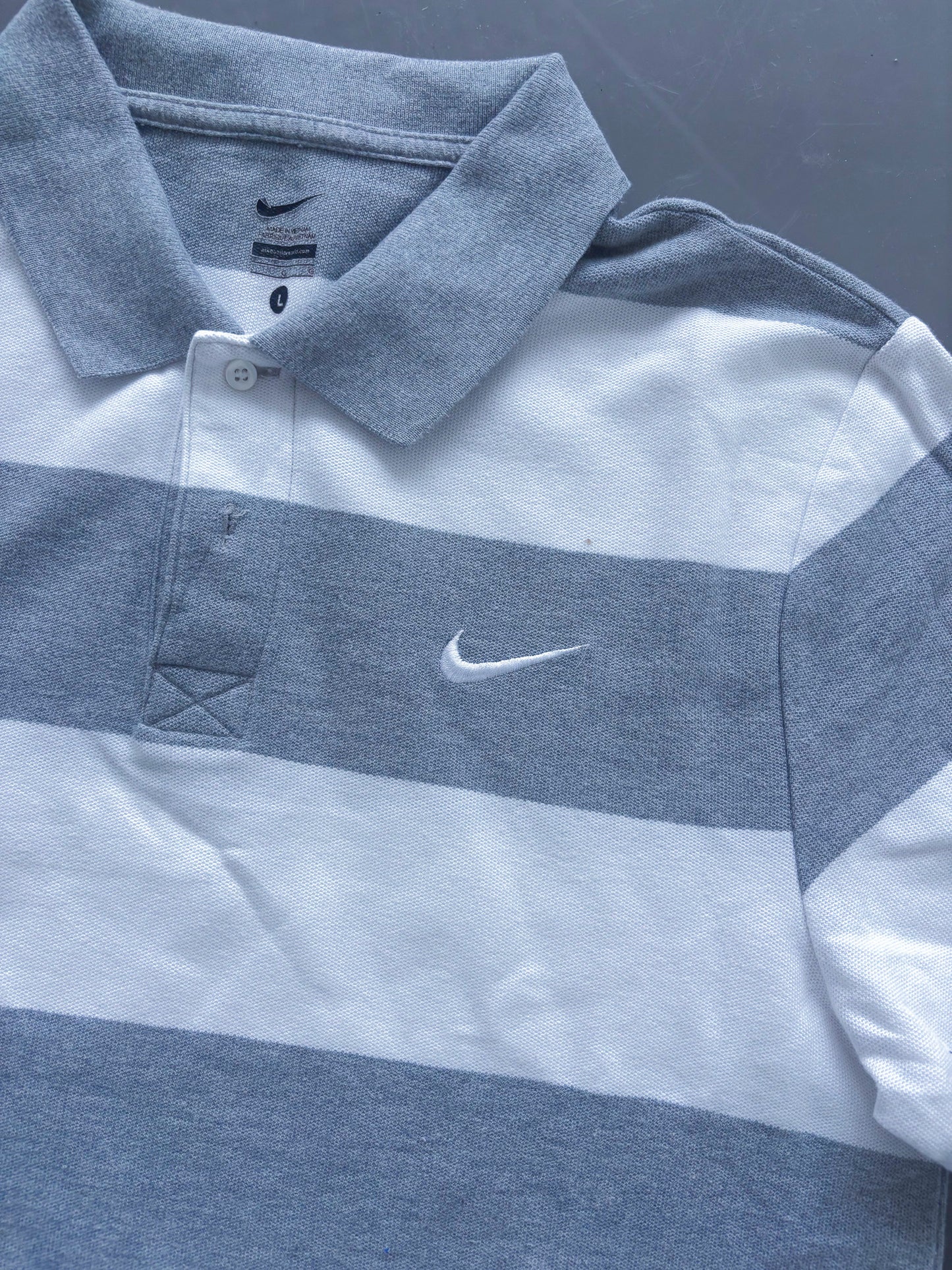 Nike Vintage Polo-Shirt | L