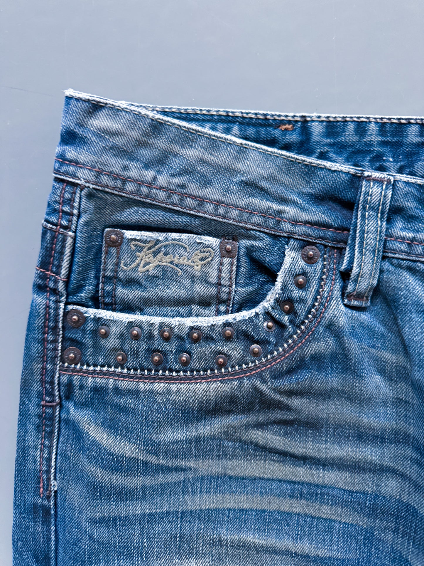 Vintage Kaporal Y2K Straight-Fit Jeans | M