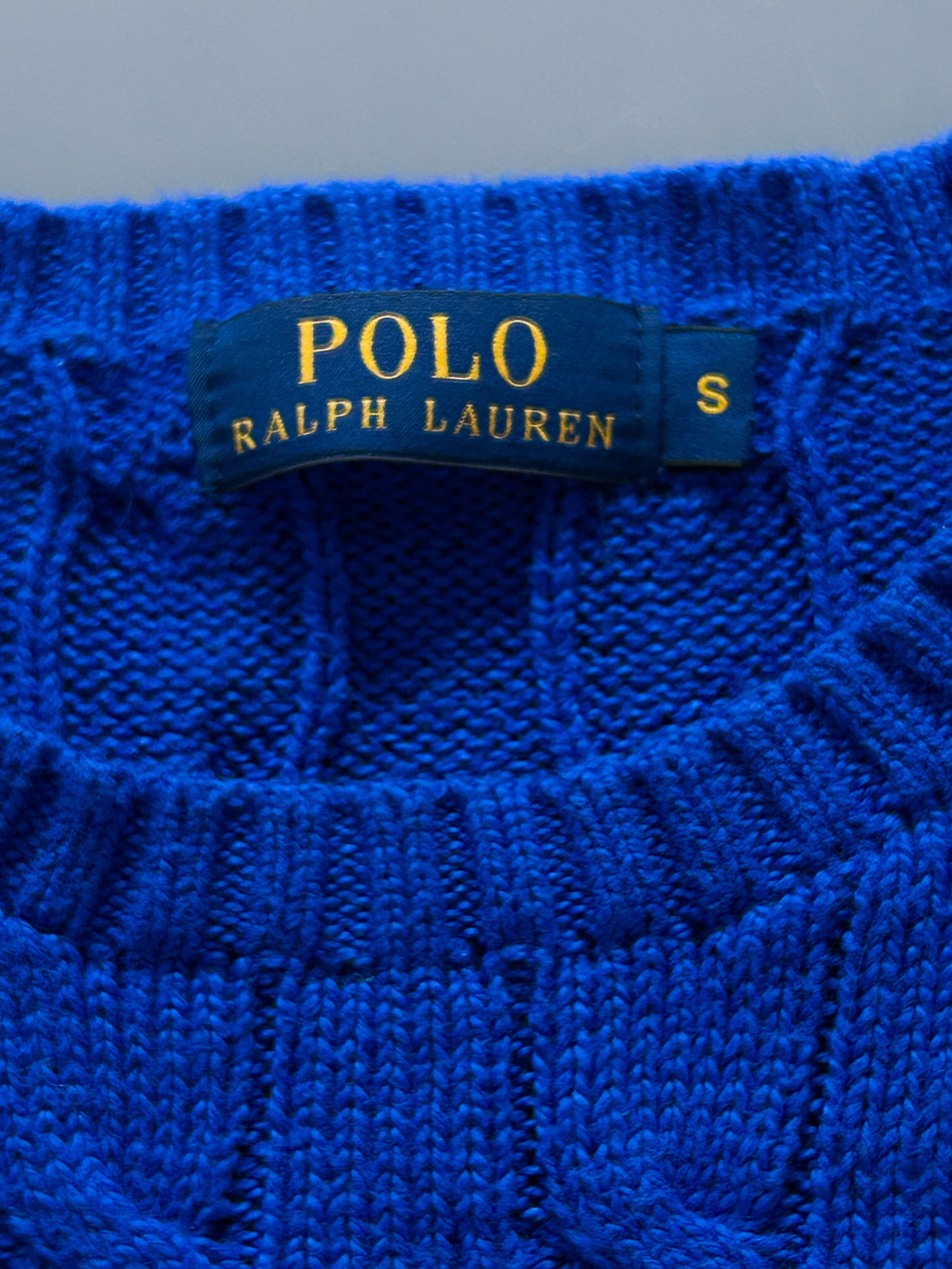 Polo Ralph Lauren Vintage Pullover | S