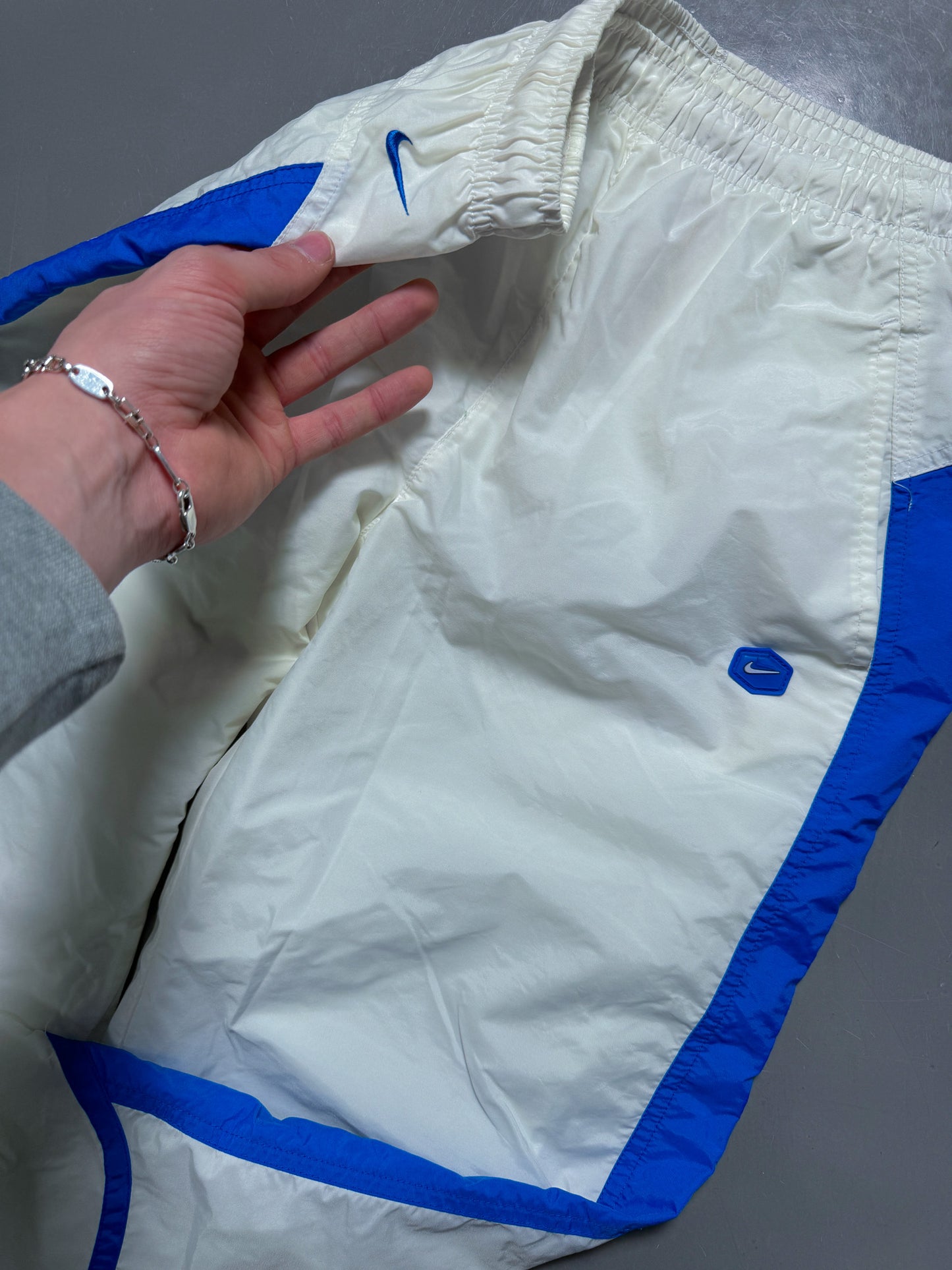 Nike Vintage *Hexagon* Trackpants | S