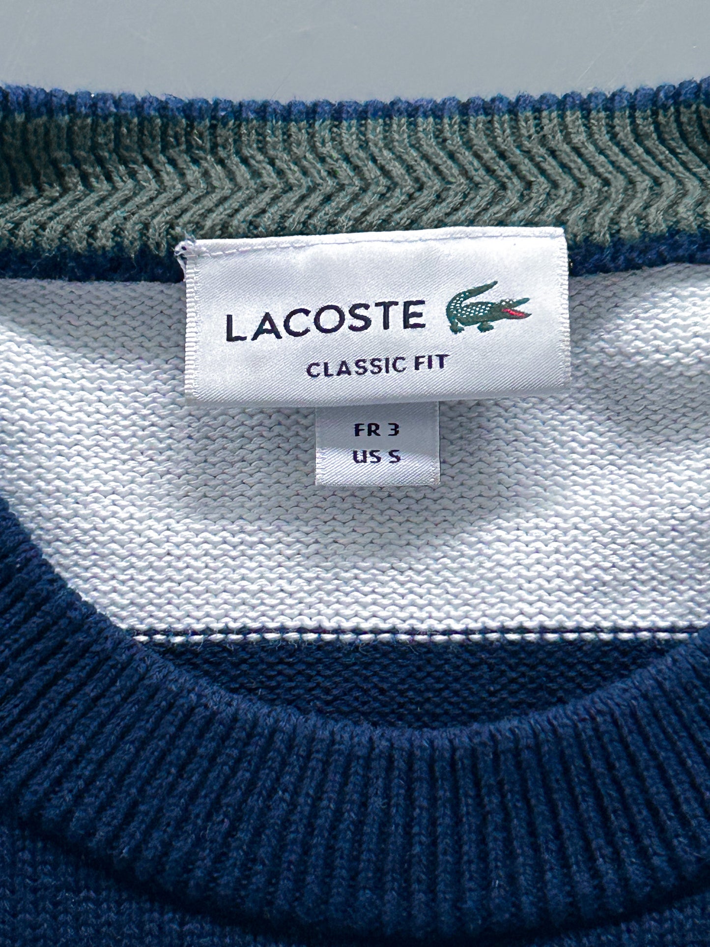 Lacoste Vintage Pullover | S