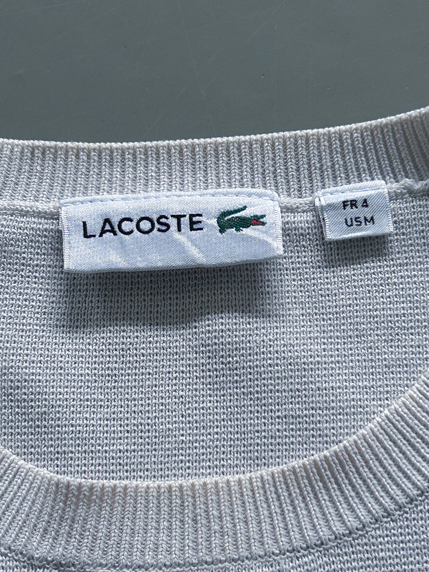 Lacoste Vintage Pullover | M