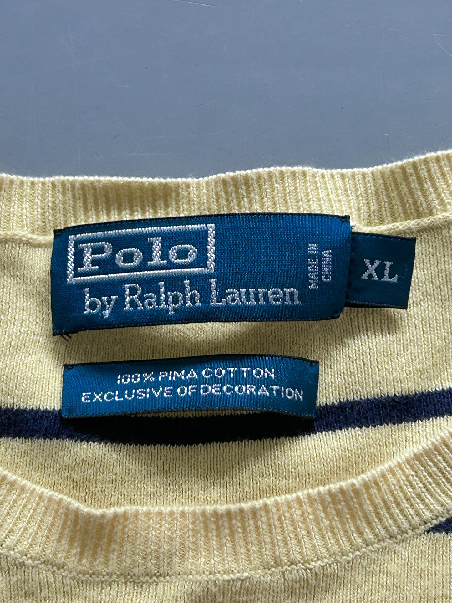 Polo Ralph Lauren Vintage *Pashanim* Pullover | XL